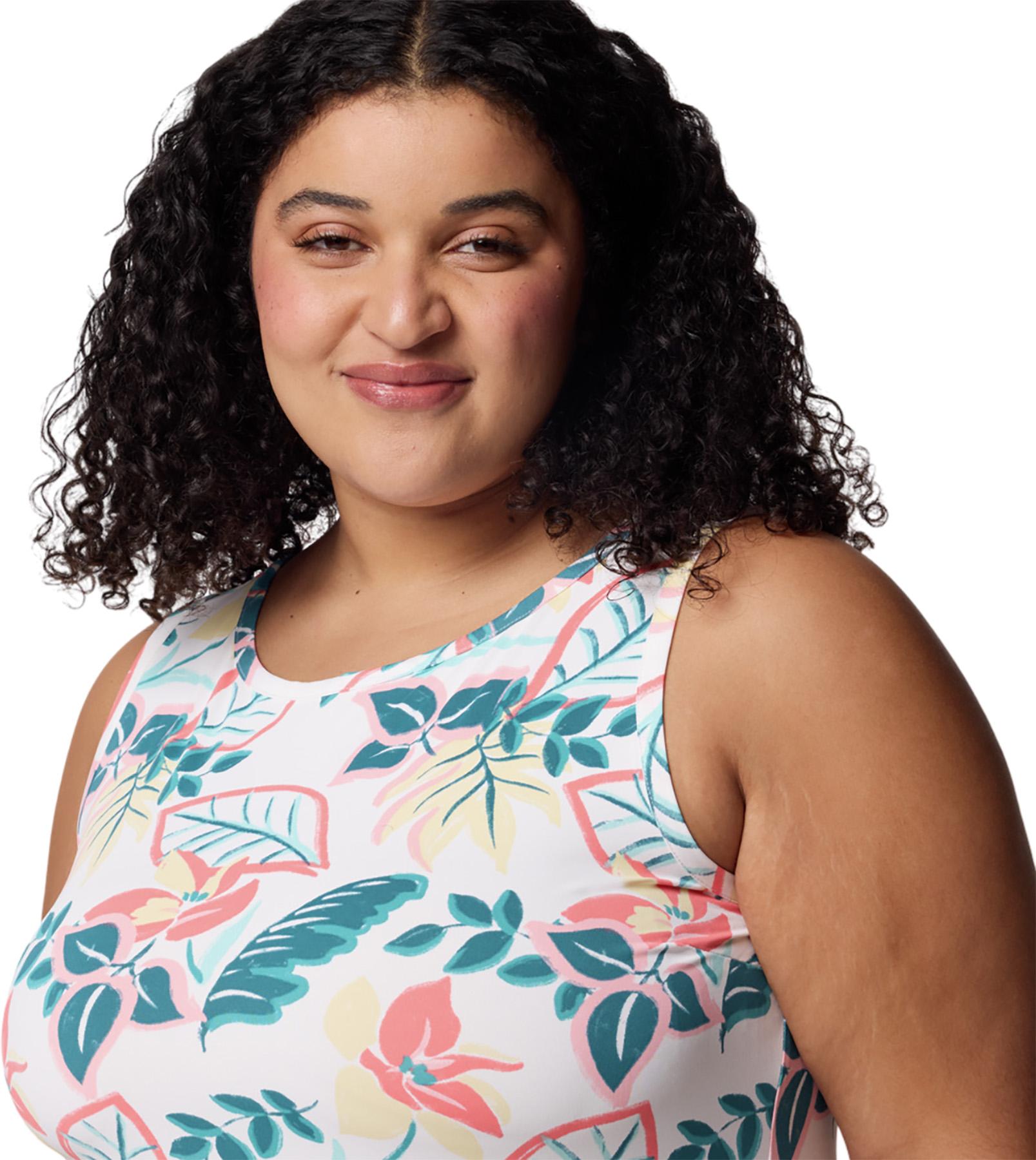 Numéro de l'image de la galerie de produits 2 pour le produit Robe imprimée grande taille Chill River - Femme