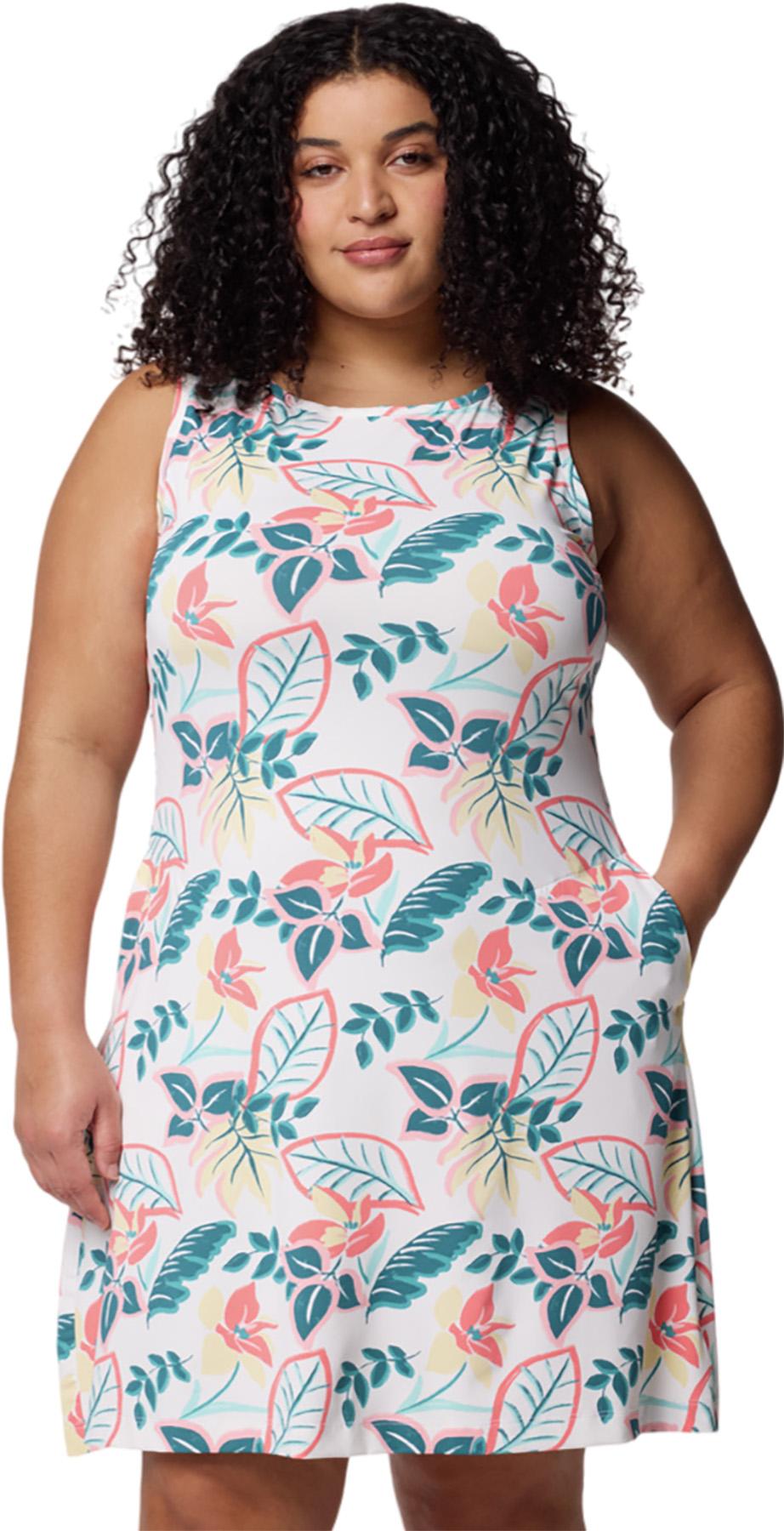 Numéro de l'image de la galerie de produits 1 pour le produit Robe imprimée grande taille Chill River - Femme