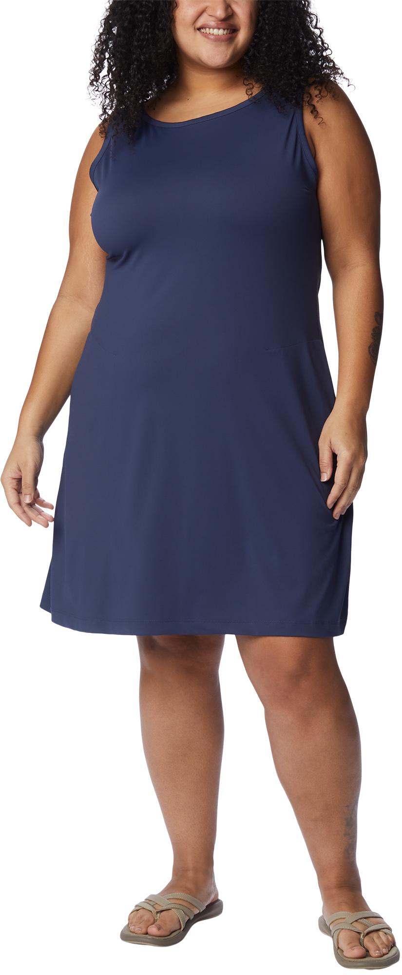 Product image for Chill River Plus Size Printed Dress - Women's