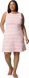Colour: Pink Sand Spaced Stripe