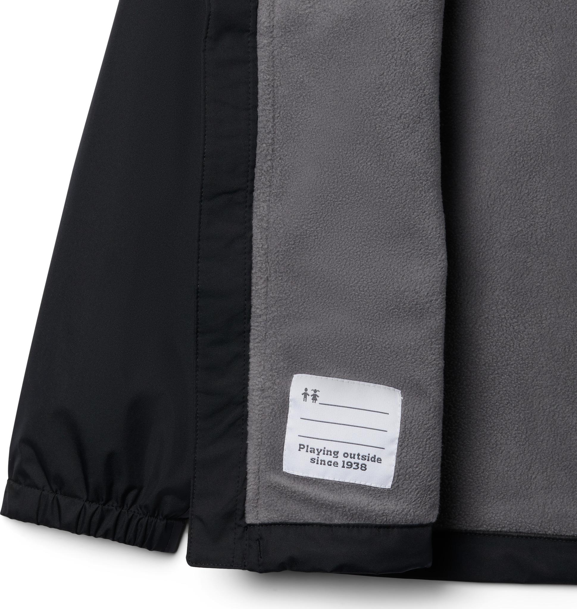 Product gallery image number 3 for product Rainy Trails Fleece Lined Jacket - Boys