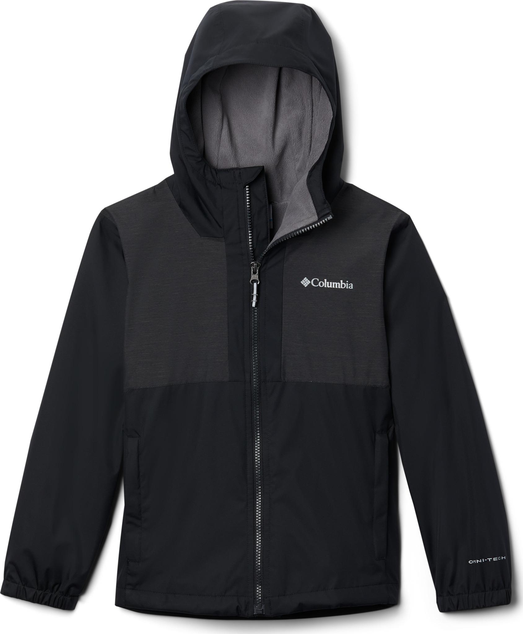 Product gallery image number 1 for product Rainy Trails Fleece Lined Jacket - Boys