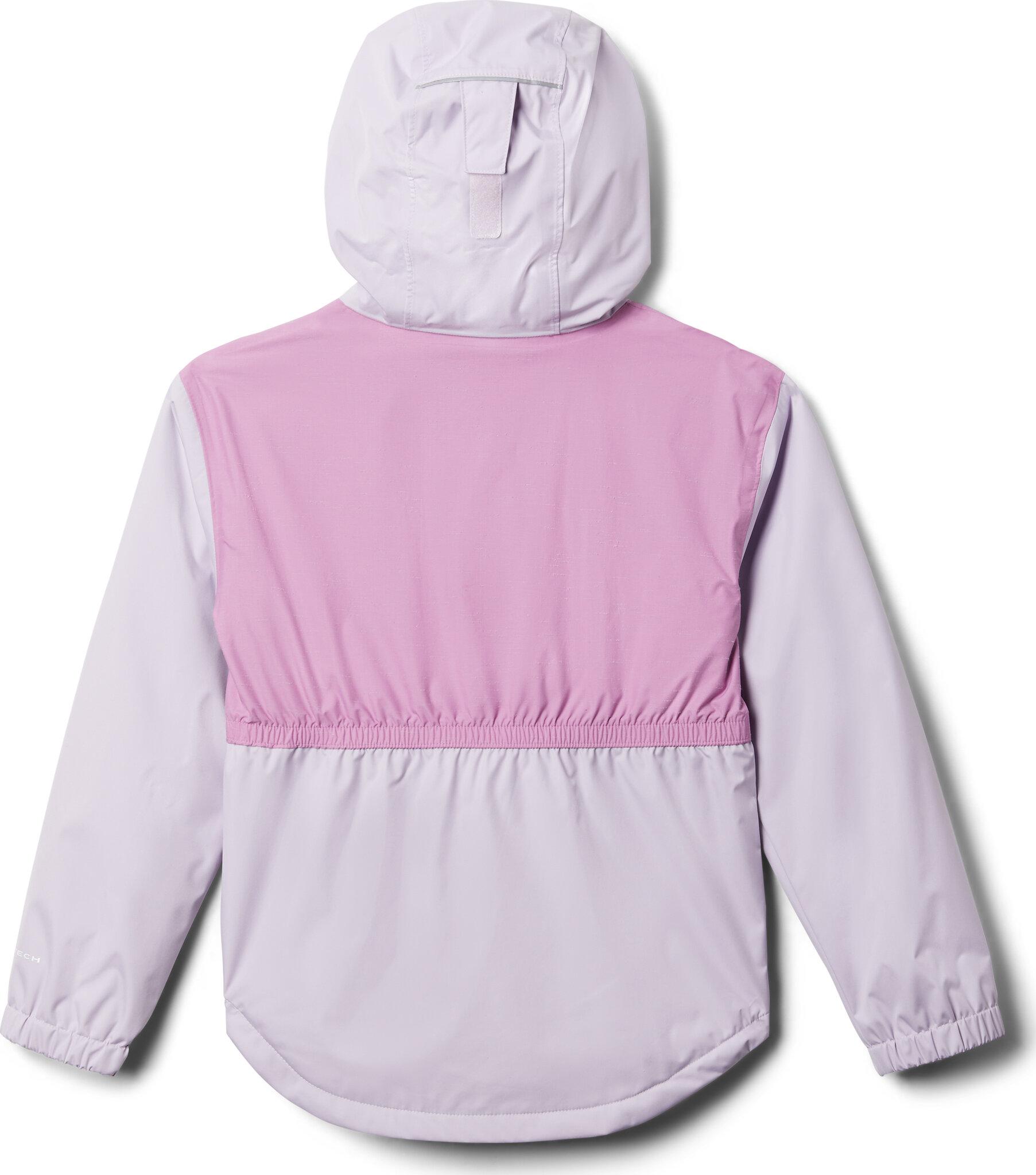 Product gallery image number 2 for product Rainy Trails Fleece Lined Jacket - Girls