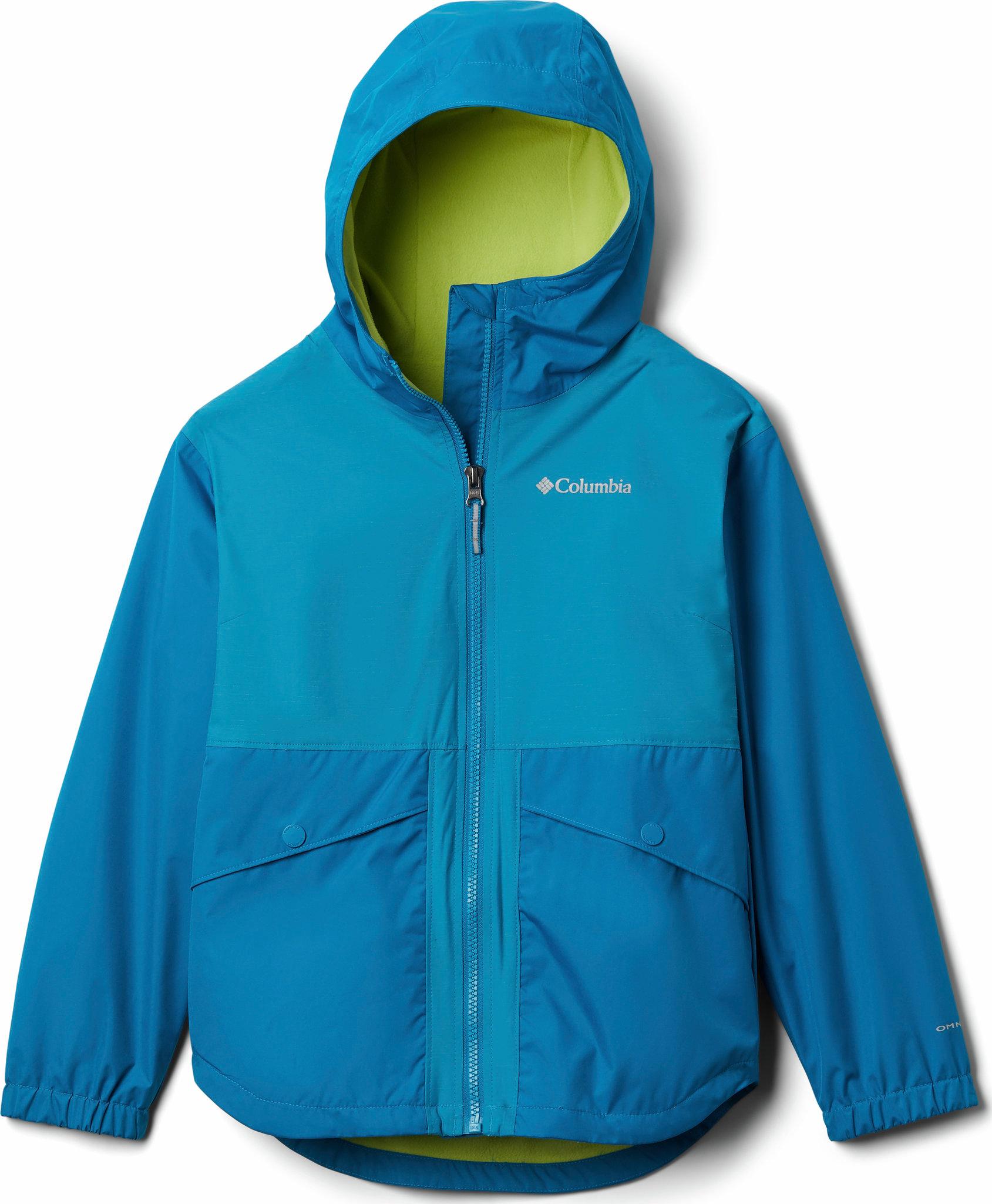 Product gallery image number 1 for product Rainy Trails Fleece Lined Jacket - Girls