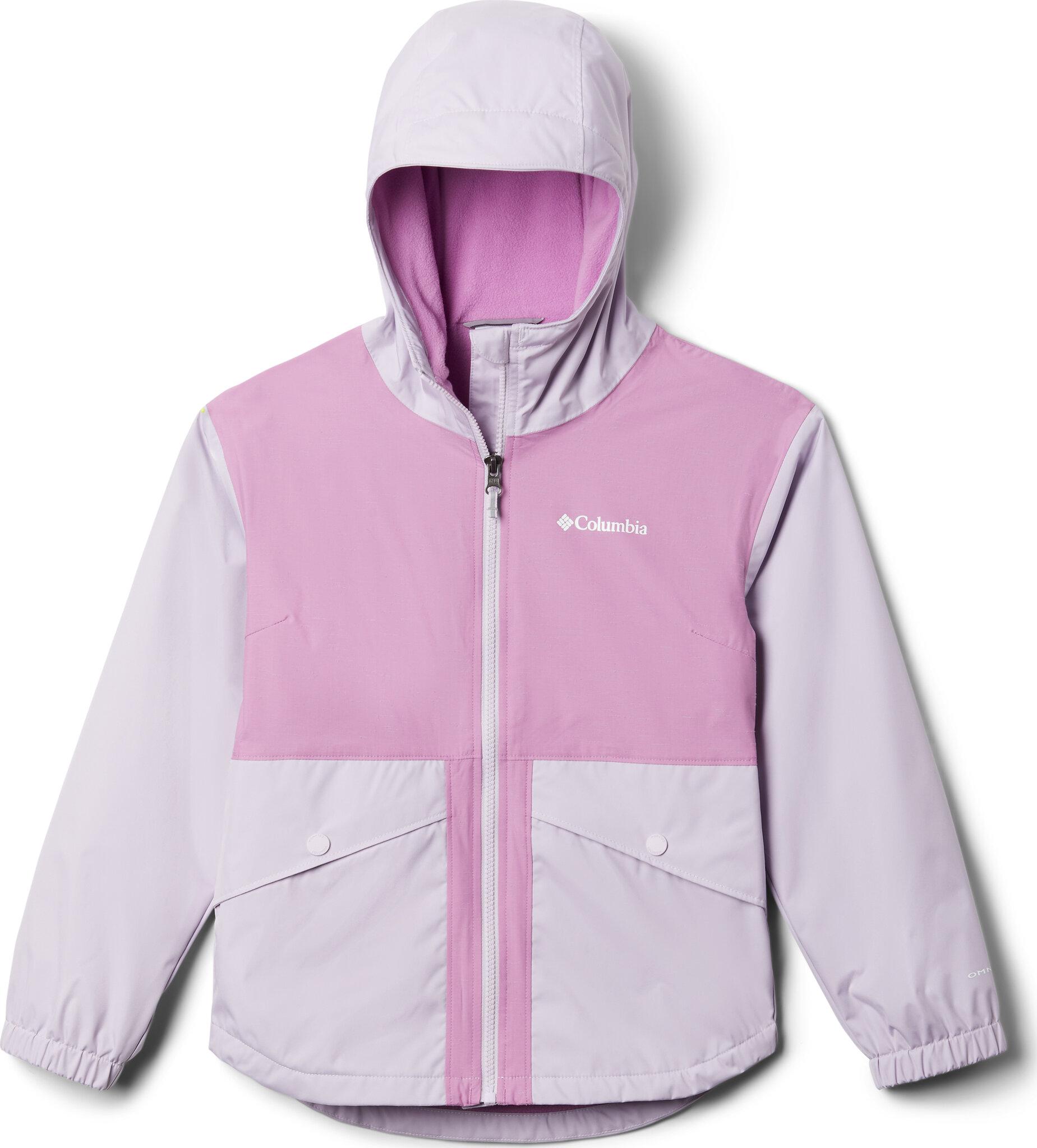 Numéro de l'image de la galerie de produits 1 pour le produit Manteau doublé de laine polaire Rainy Trails - Fille