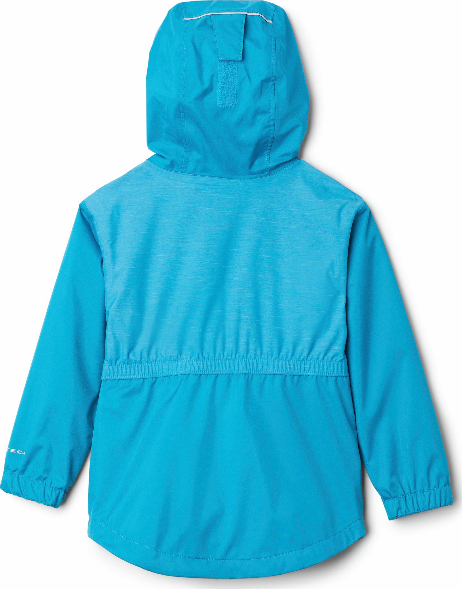 Product gallery image number 2 for product Rainy Trails Fleece Lined Jacket - Toddler Girls