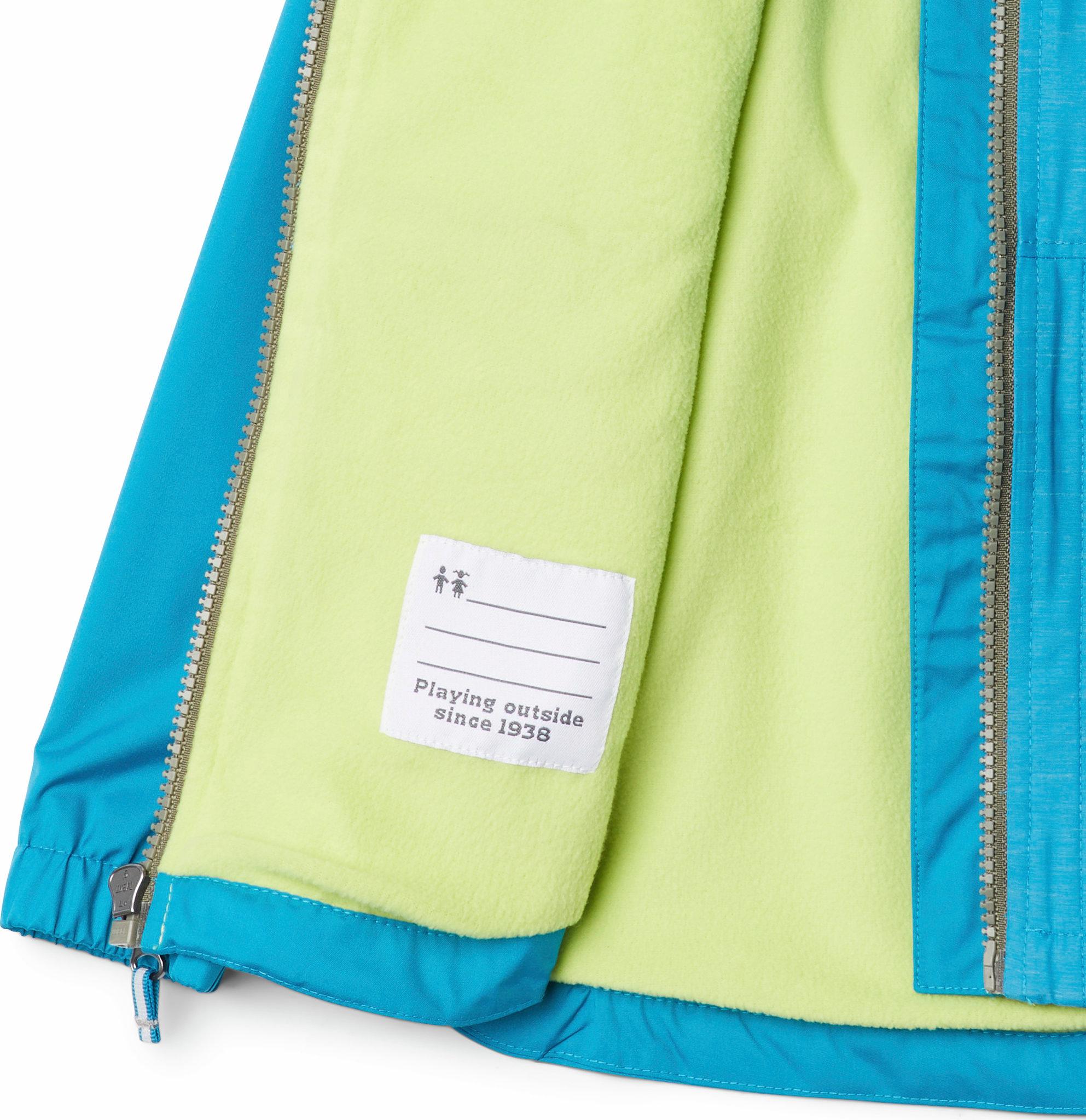 Product gallery image number 3 for product Rainy Trails Fleece Lined Jacket - Toddler Girls