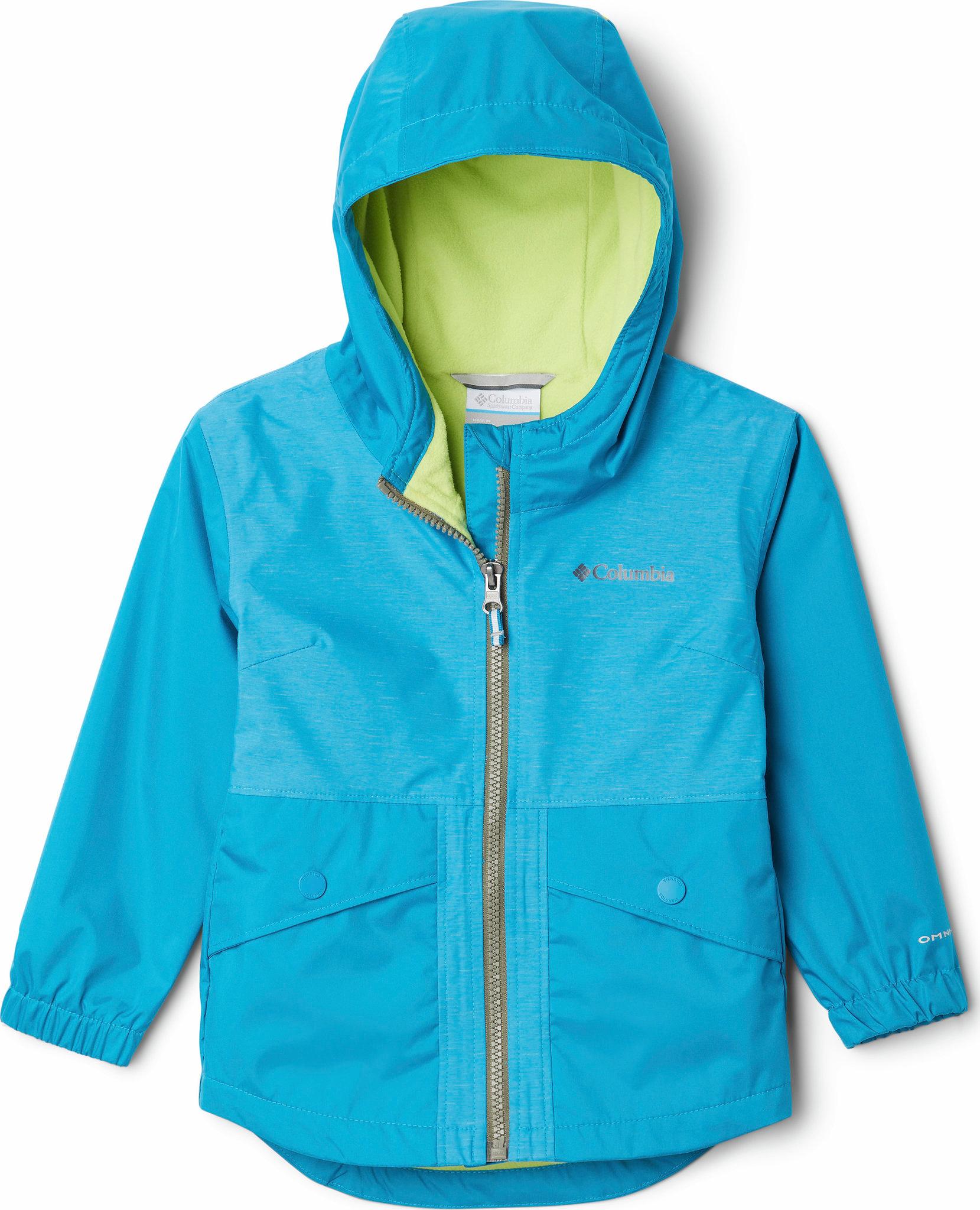 Product gallery image number 1 for product Rainy Trails Fleece Lined Jacket - Toddler Girls