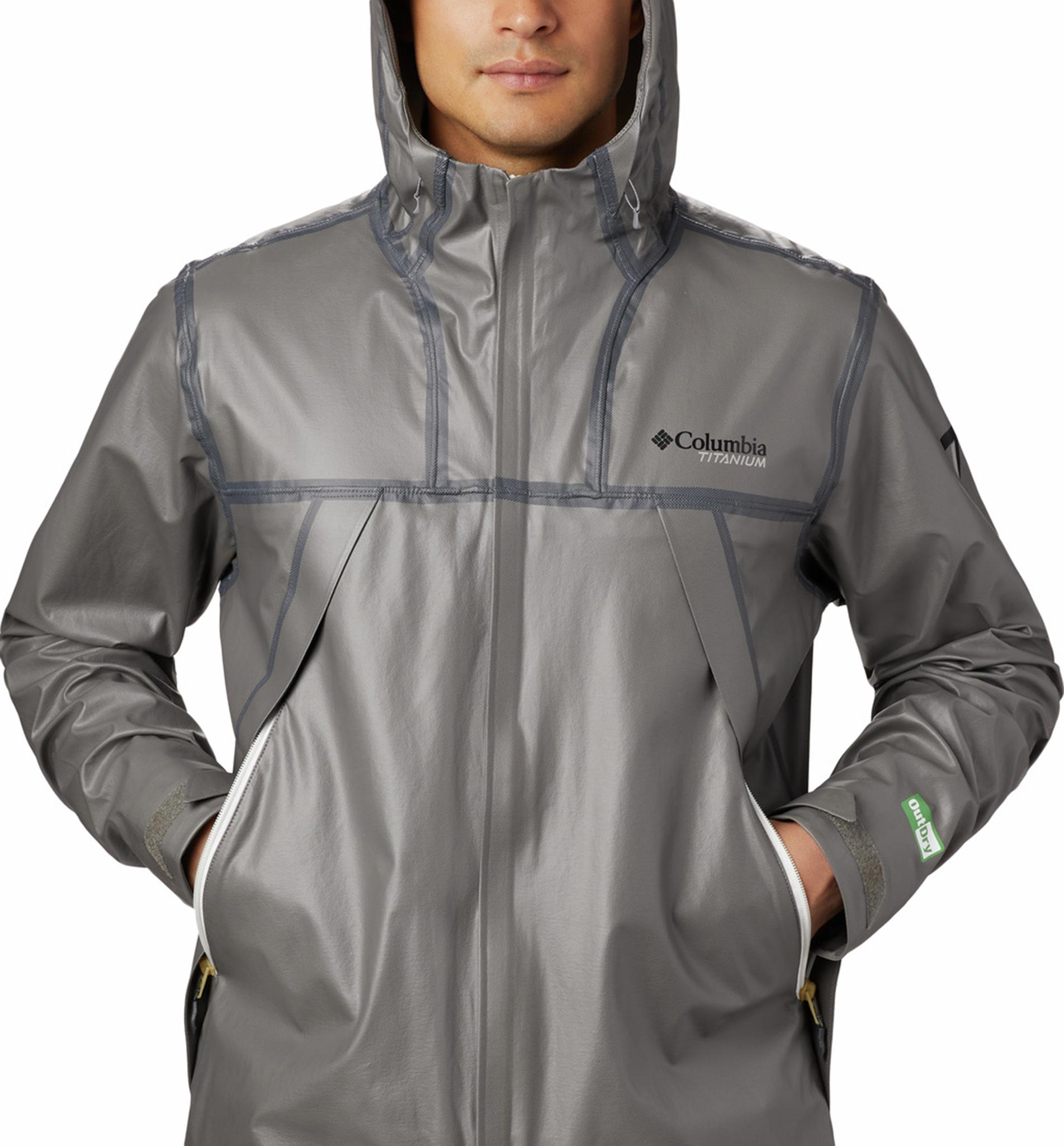 Product gallery image number 3 for product Outdry Ex Eco II Tech Shell Jacket - Men's
