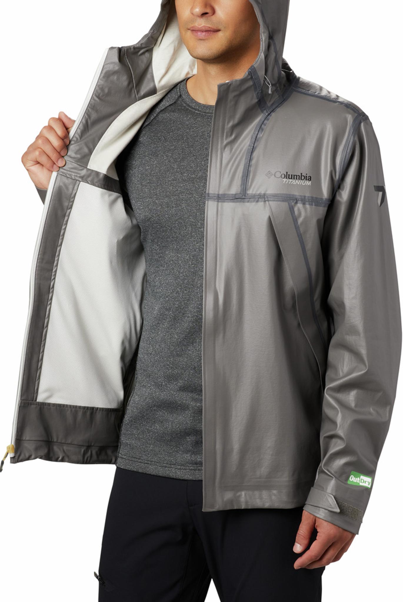 Product gallery image number 4 for product Outdry Ex Eco II Tech Shell Jacket - Men's