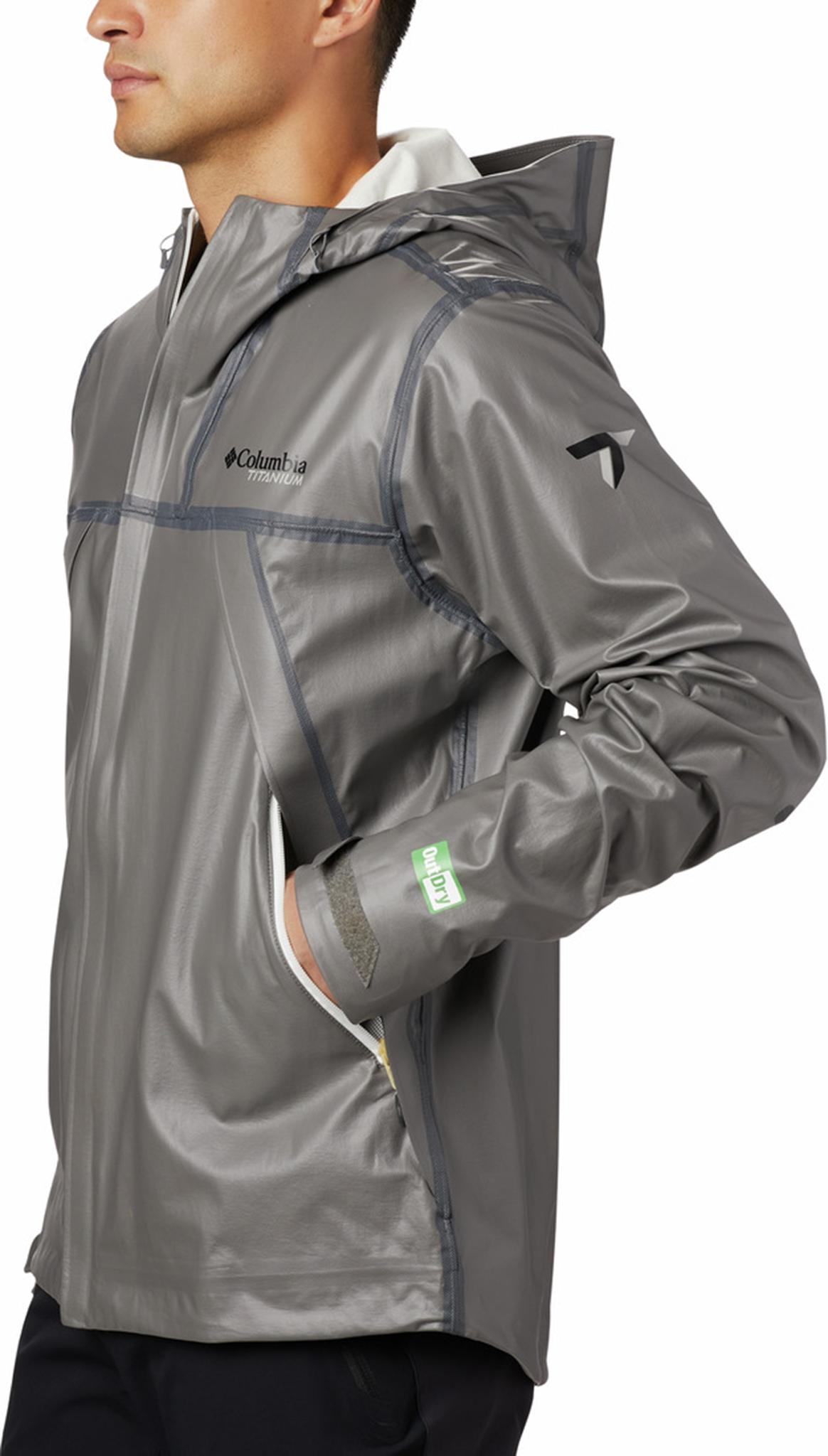 Product gallery image number 5 for product Outdry Ex Eco II Tech Shell Jacket - Men's