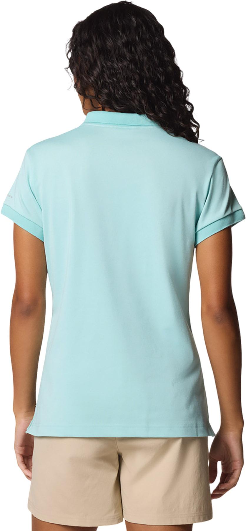 Product gallery image number 3 for product Lakeside Trail Solid Pique Polo - Women's