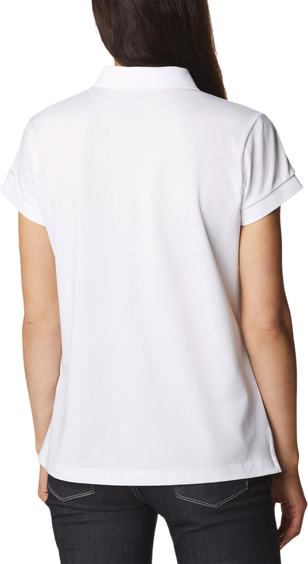 Product gallery image number 2 for product Lakeside Trail Solid Pique Polo - Women's