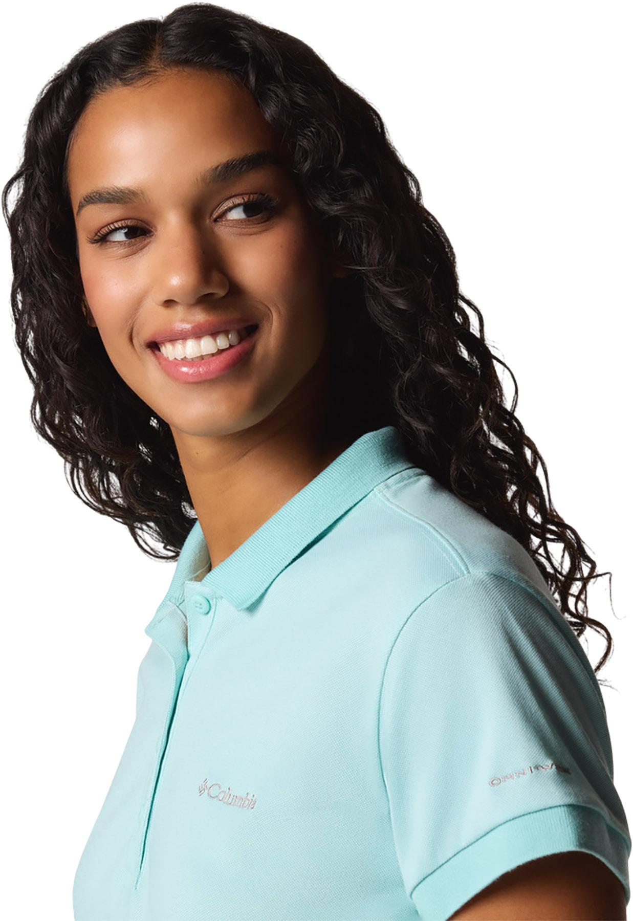 Product gallery image number 2 for product Lakeside Trail Solid Pique Polo - Women's