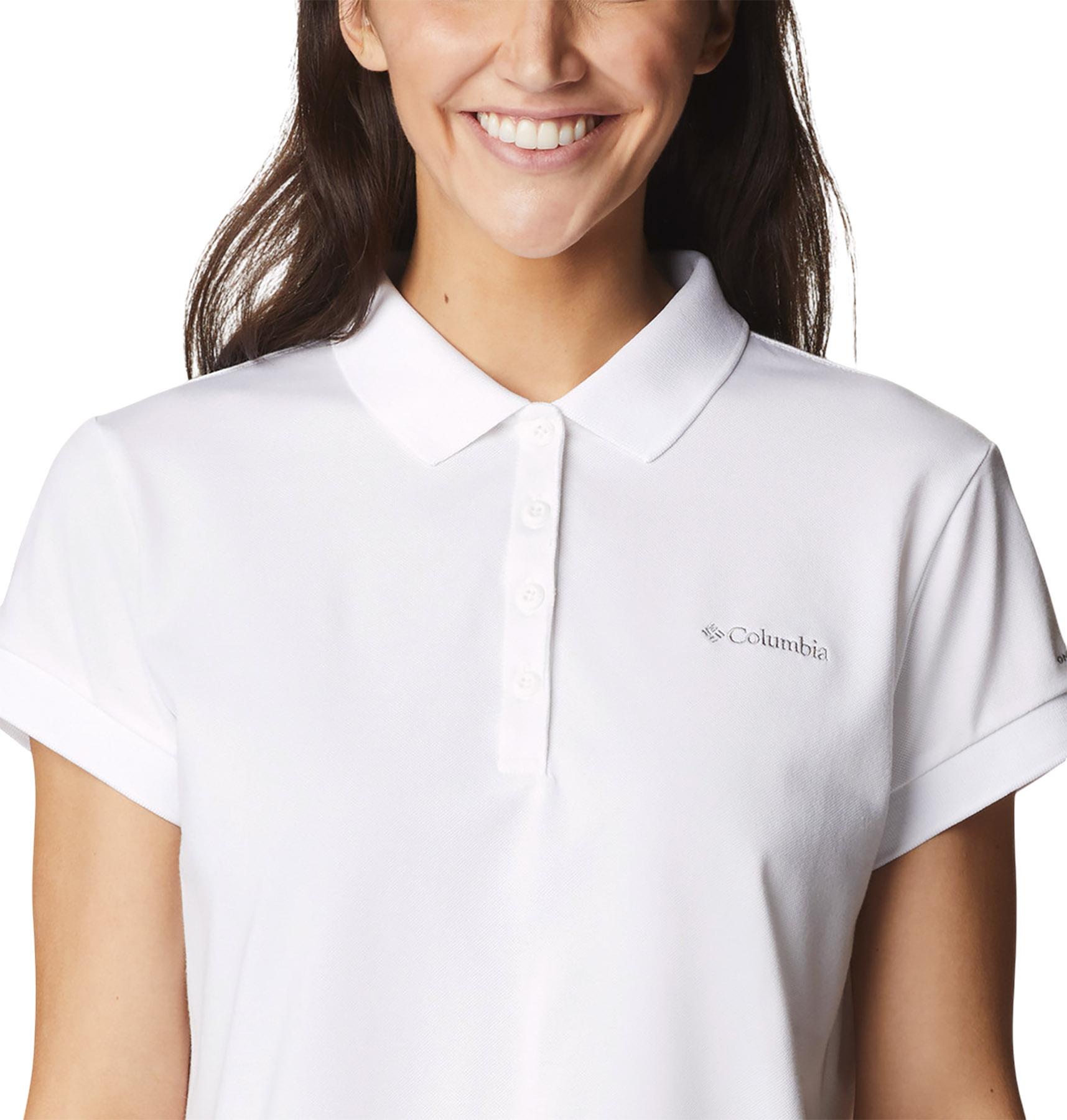 Product gallery image number 3 for product Lakeside Trail Solid Pique Polo - Women's