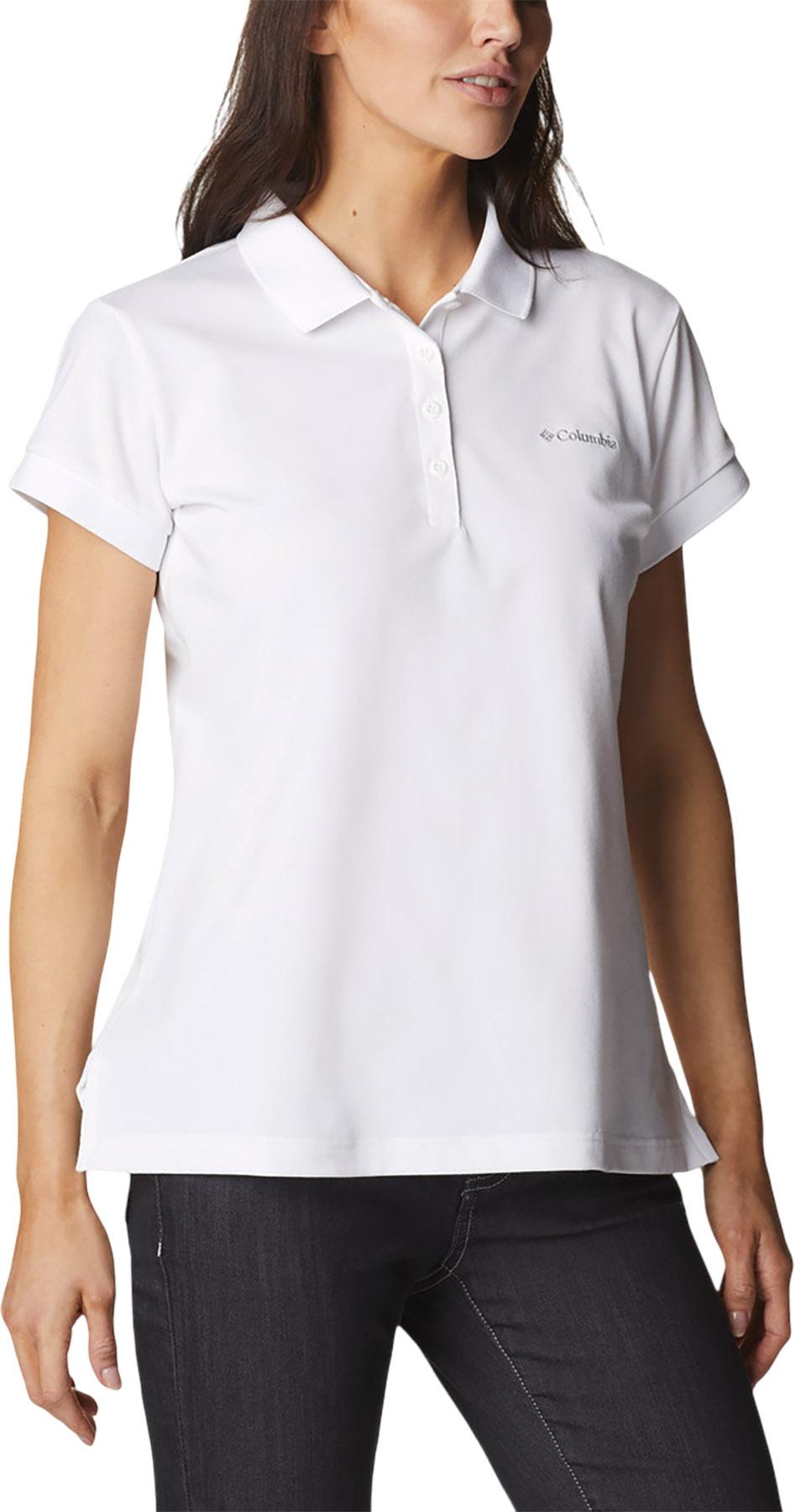 Product gallery image number 4 for product Lakeside Trail Solid Pique Polo - Women's