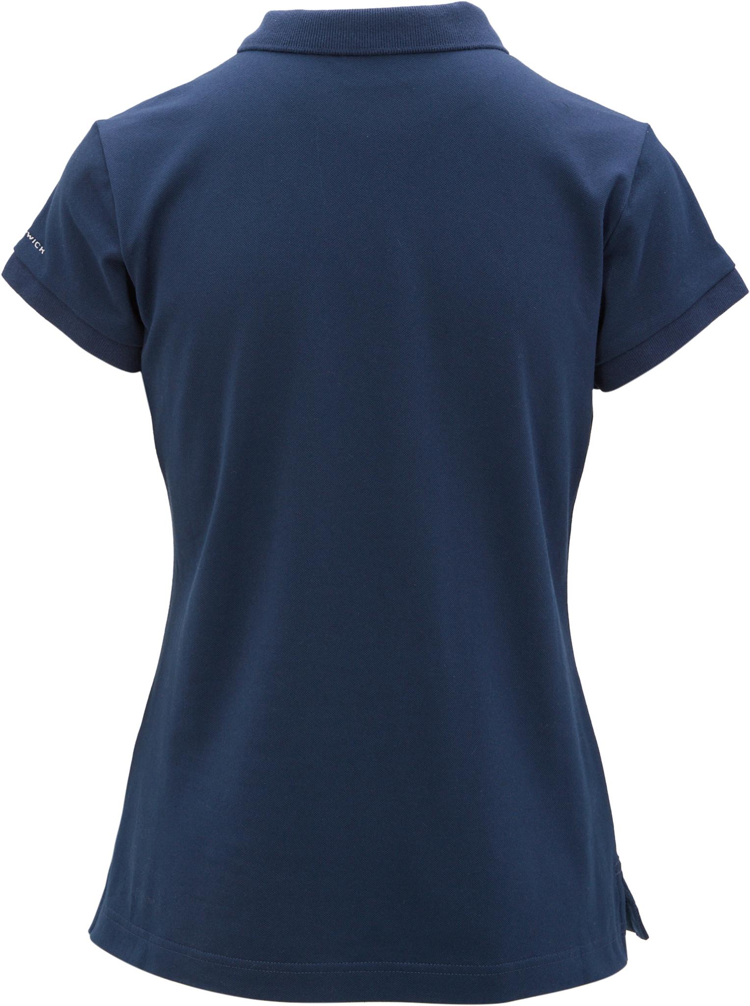 Numéro de l'image de la galerie de produits 3 pour le produit Polo en piqué uni Lakeside Trail - Femme