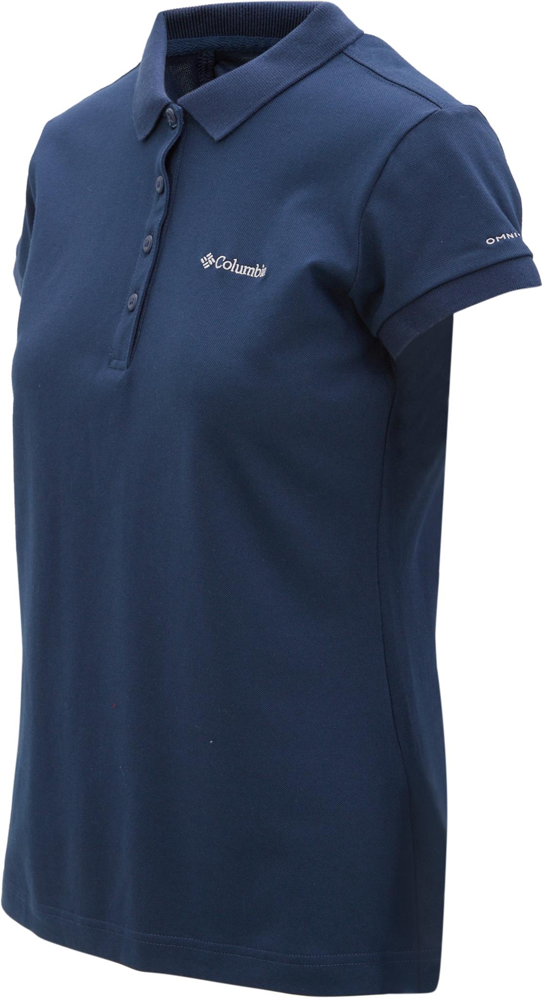 Numéro de l'image de la galerie de produits 2 pour le produit Polo en piqué uni Lakeside Trail - Femme