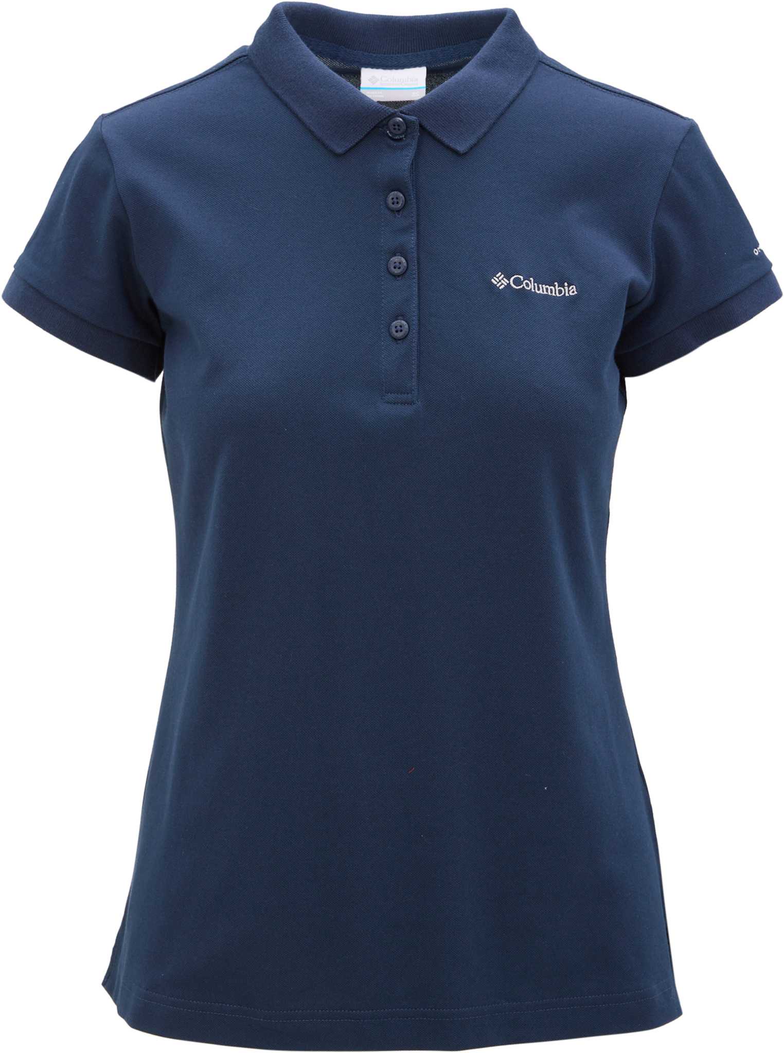 Image de produit pour Polo en piqué uni Lakeside Trail - Femme