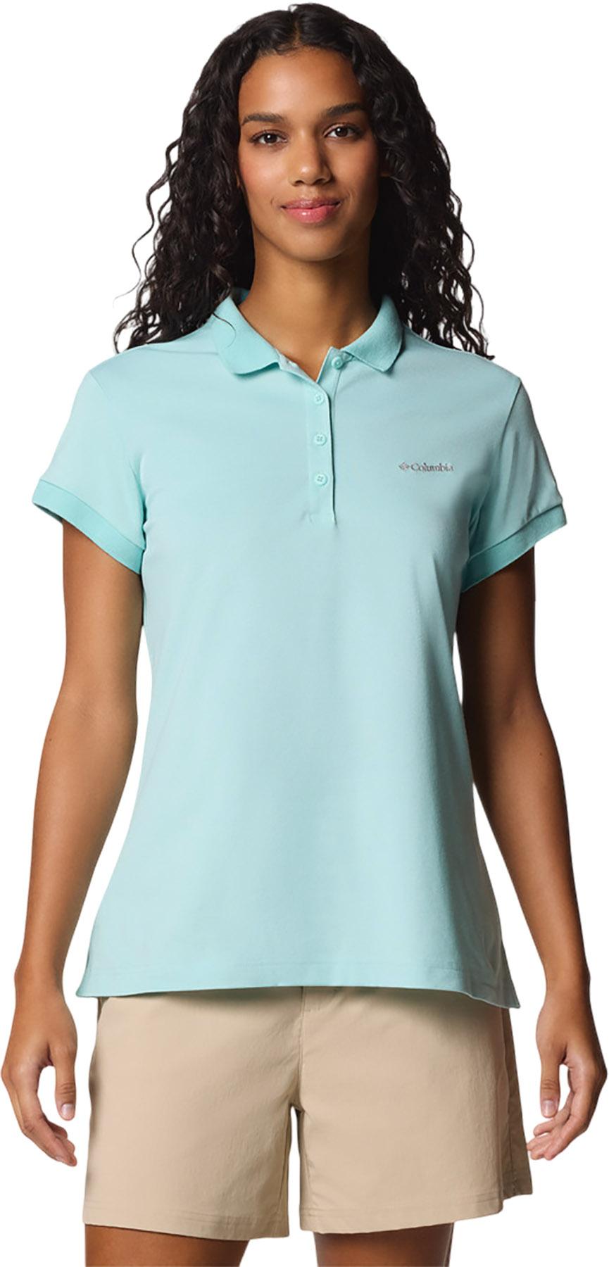 Product image for Lakeside Trail Solid Pique Polo - Women's