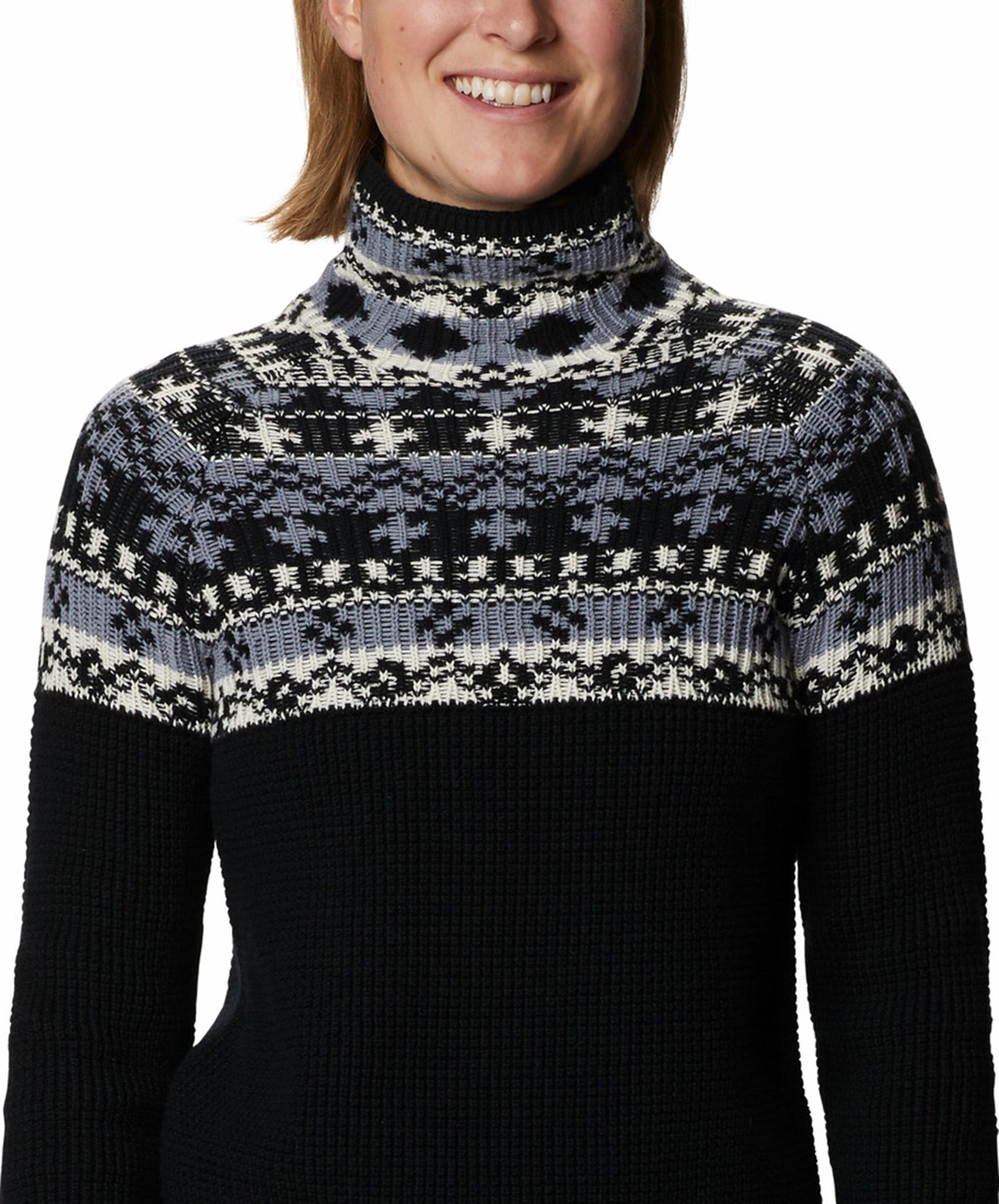 Product gallery image number 3 for product Pine Street™ Jacquard Pullover - Women's