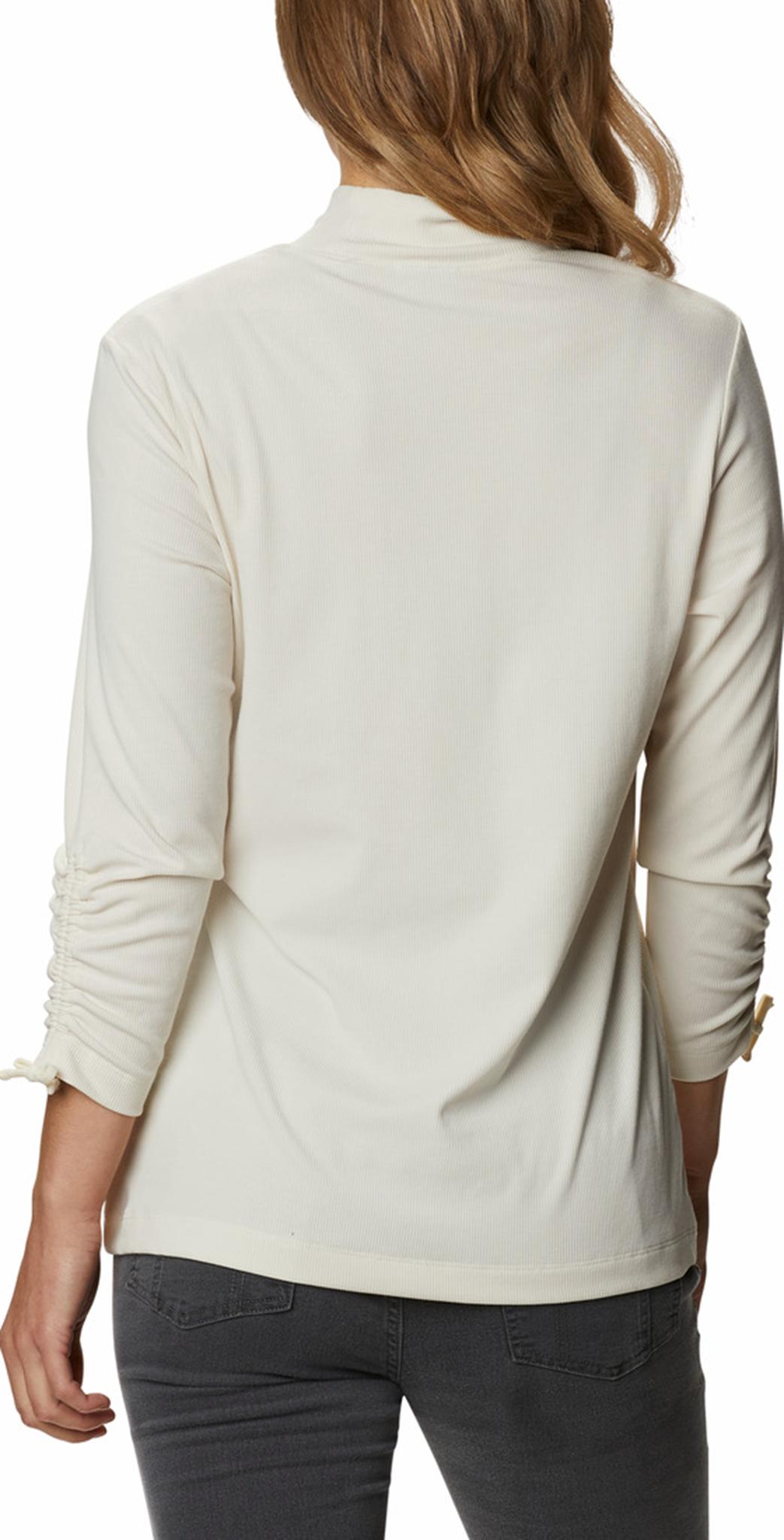 Product gallery image number 2 for product Firwood Ribbed Knit Three-Quarter Sleeve T-Shirt - Women's