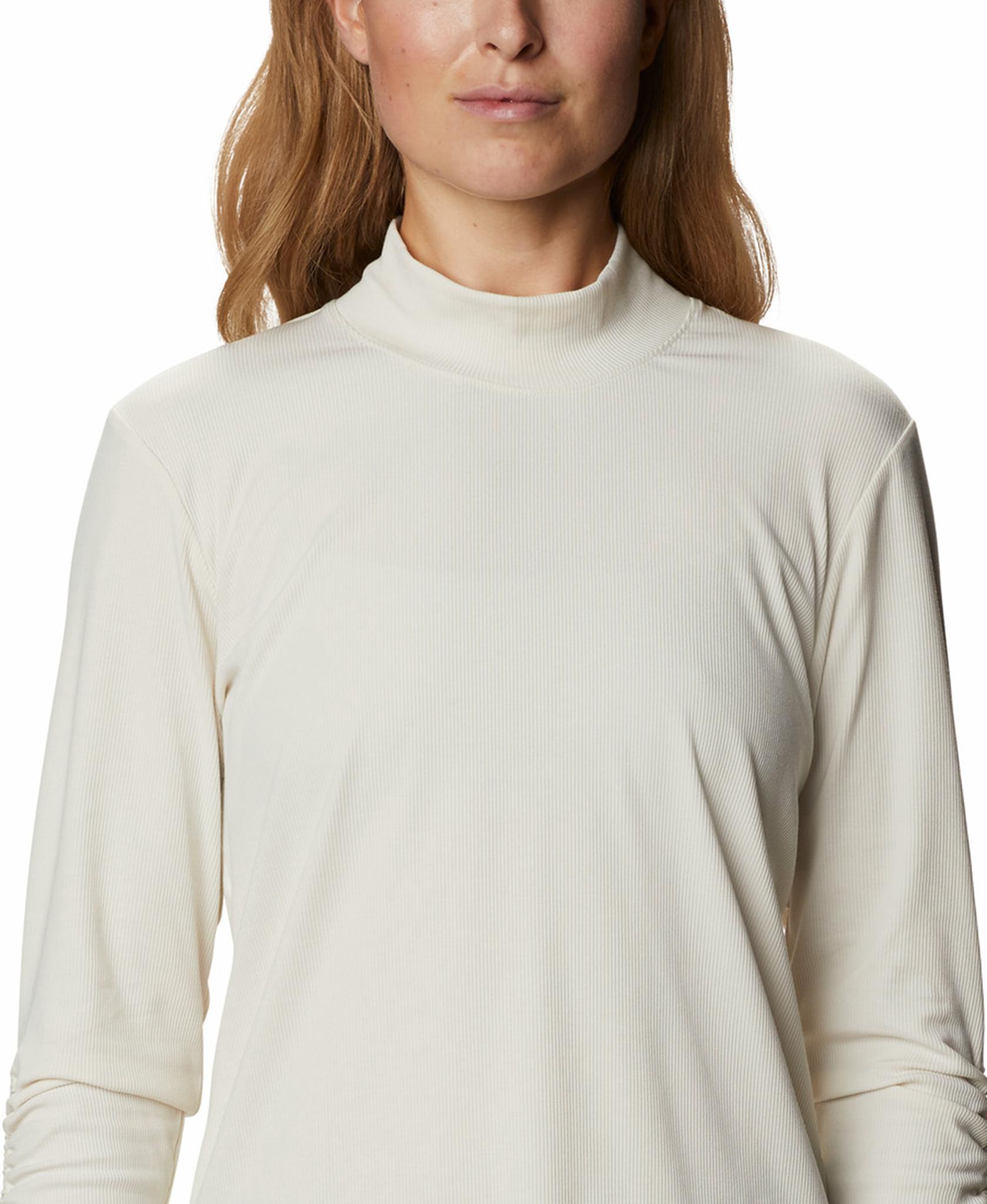 Product gallery image number 3 for product Firwood Ribbed Knit Three-Quarter Sleeve T-Shirt - Women's