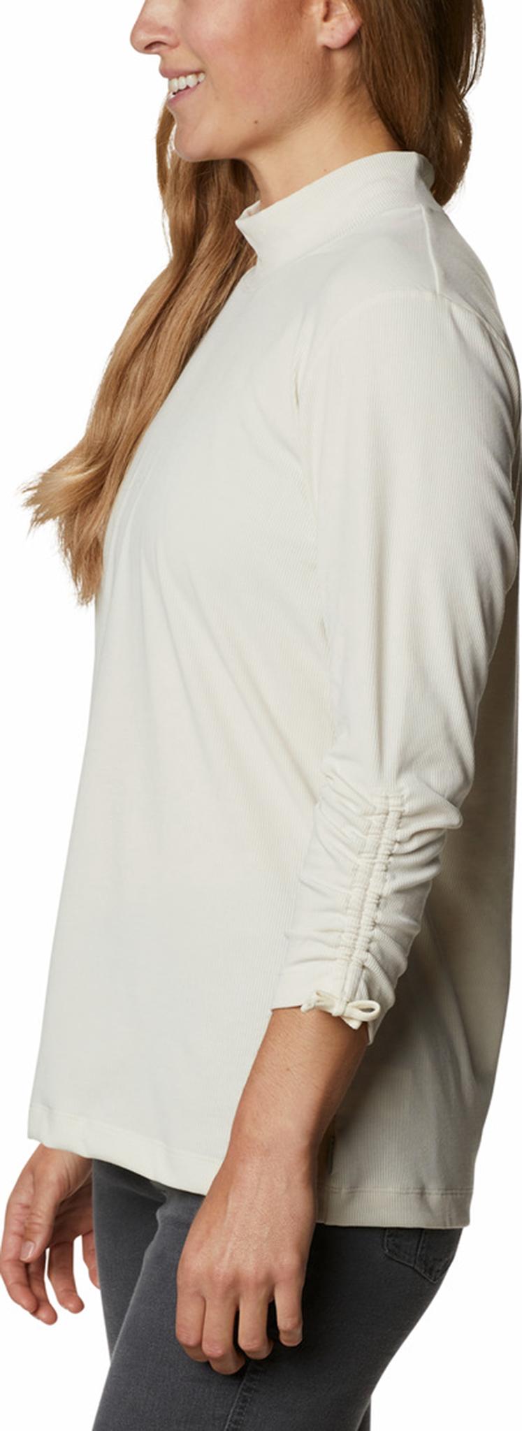 Product gallery image number 4 for product Firwood Ribbed Knit Three-Quarter Sleeve T-Shirt - Women's