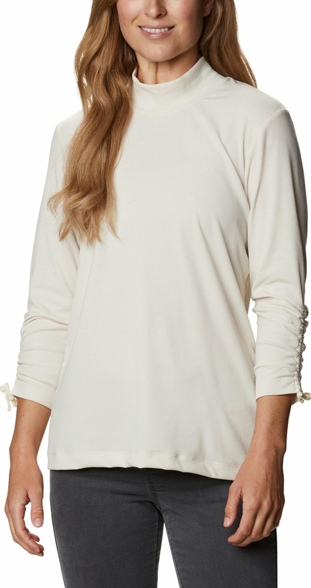 Product gallery image number 1 for product Firwood Ribbed Knit Three-Quarter Sleeve T-Shirt - Women's