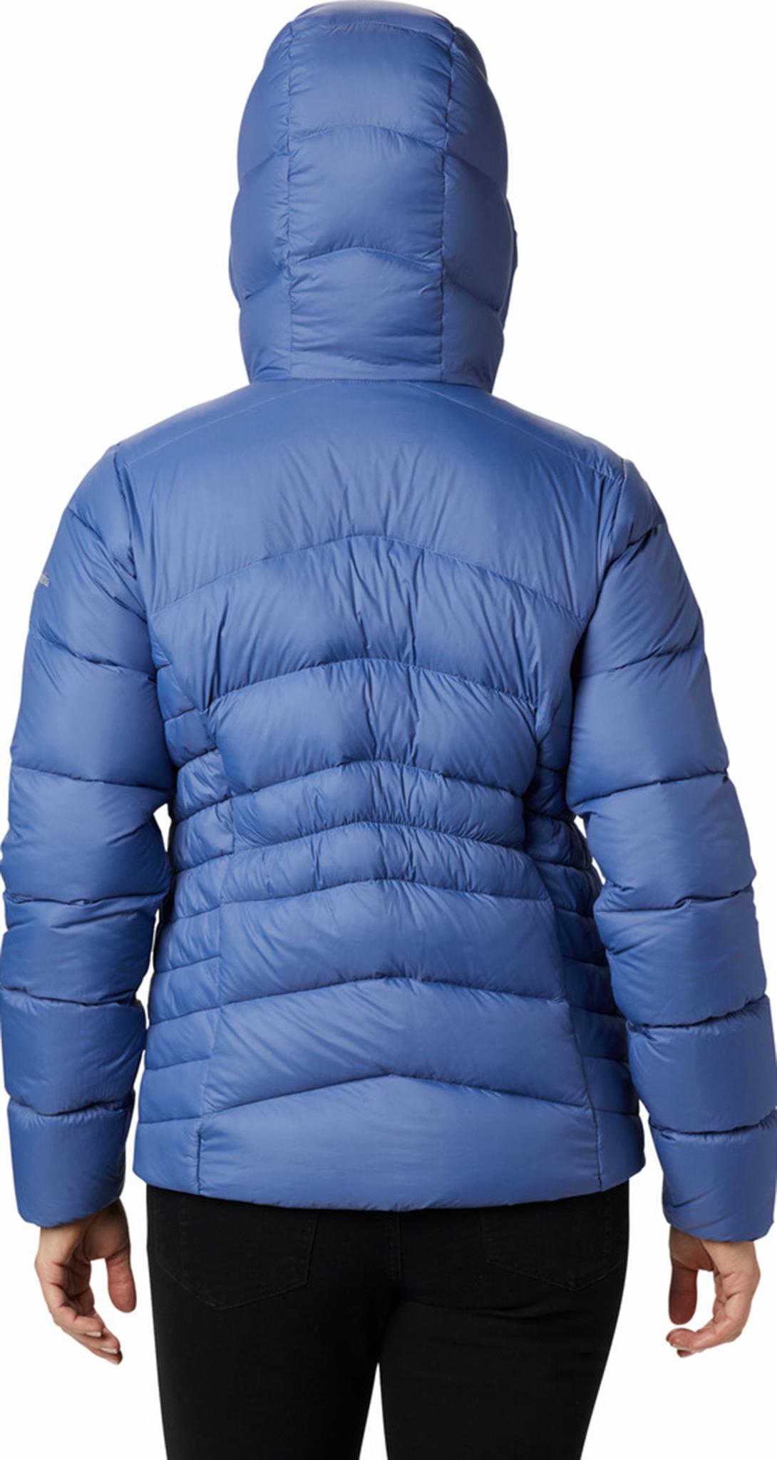 Product gallery image number 2 for product Autumn Park Down Hooded Jacket - Women's