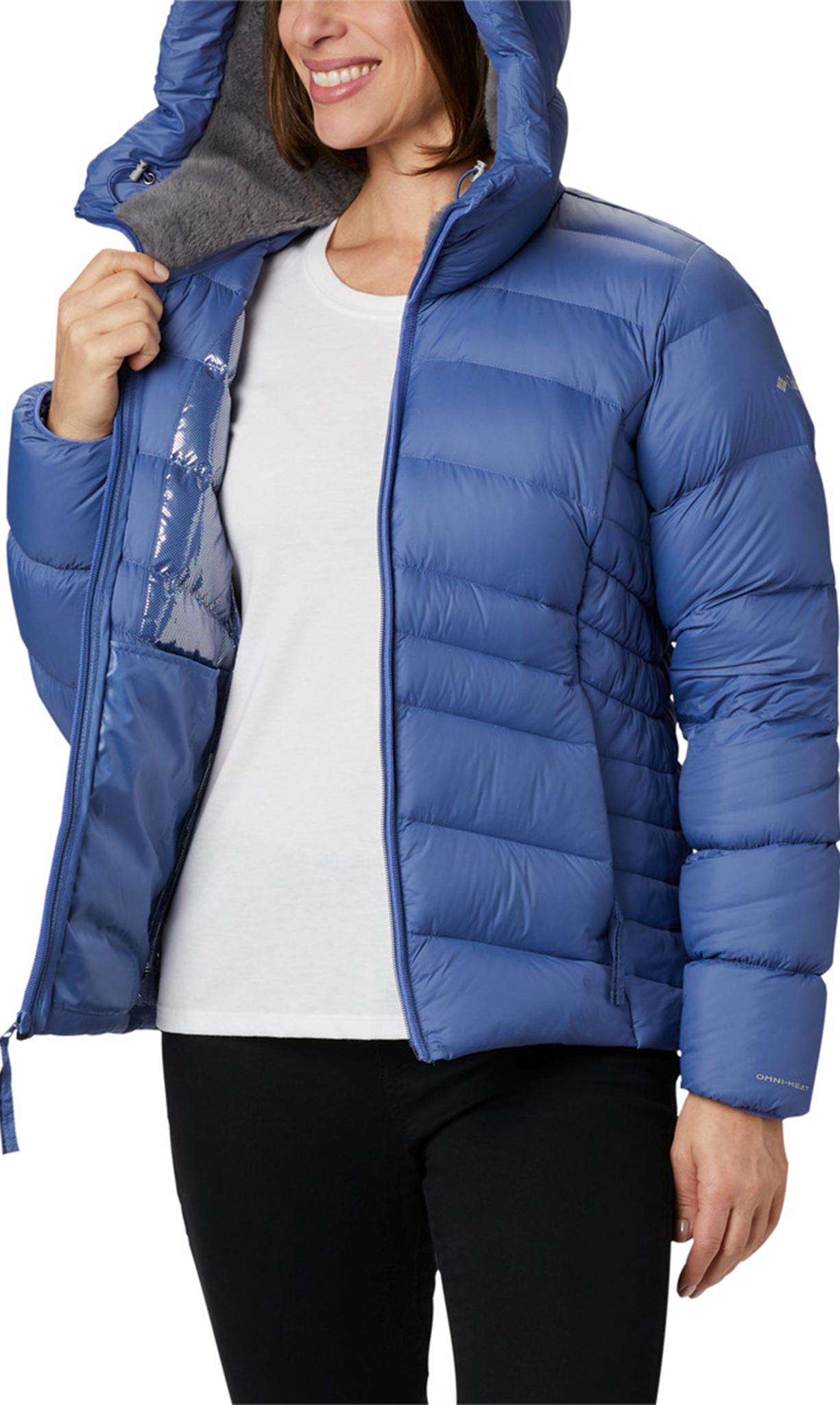 Product gallery image number 3 for product Autumn Park Down Hooded Jacket - Women's