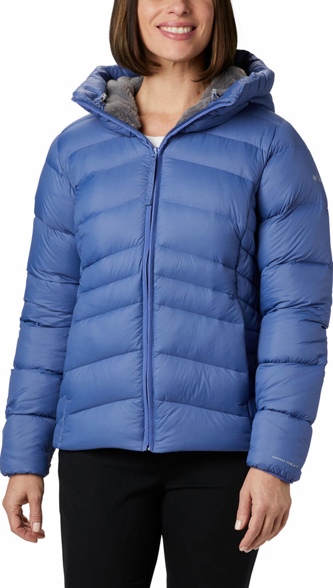 Product gallery image number 1 for product Autumn Park Down Hooded Jacket - Women's