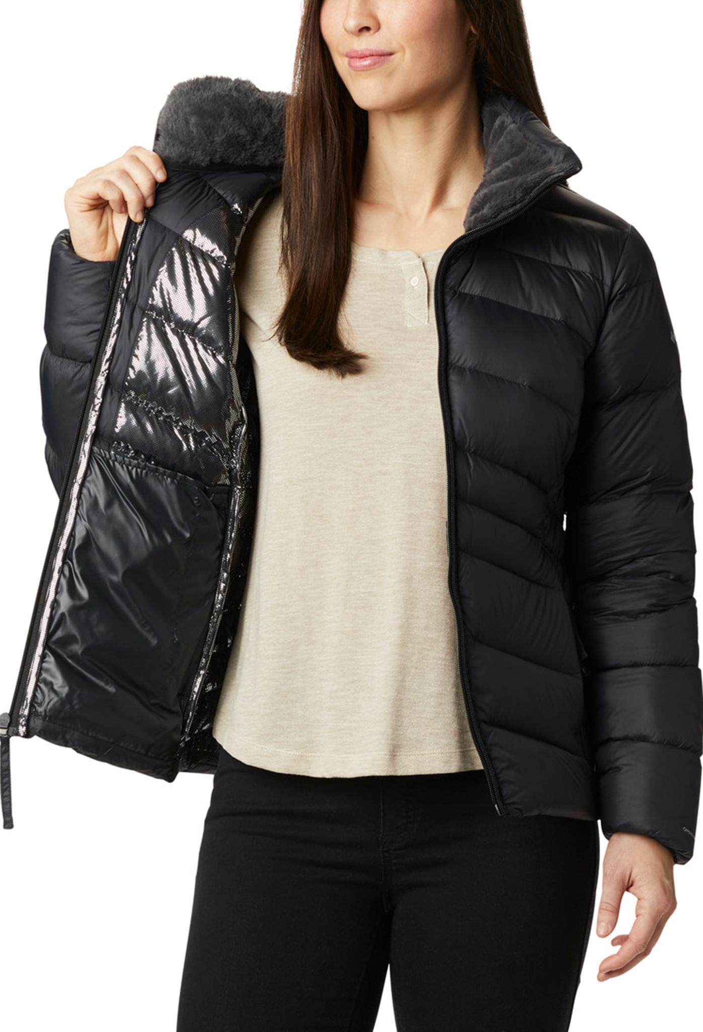 Product gallery image number 4 for product Autumn Park Down Jacket - Women's