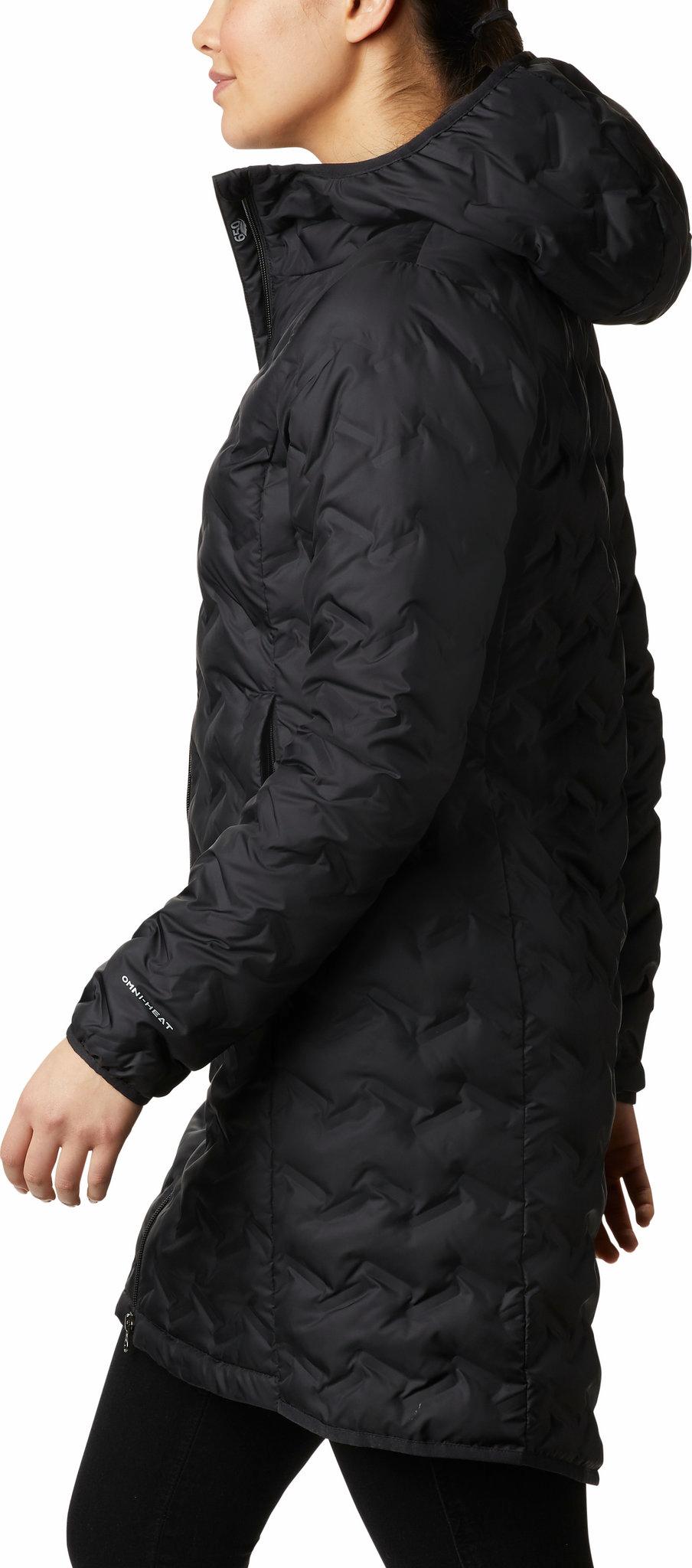 Product gallery image number 3 for product Delta Ridge Long Down Jacket - Women's