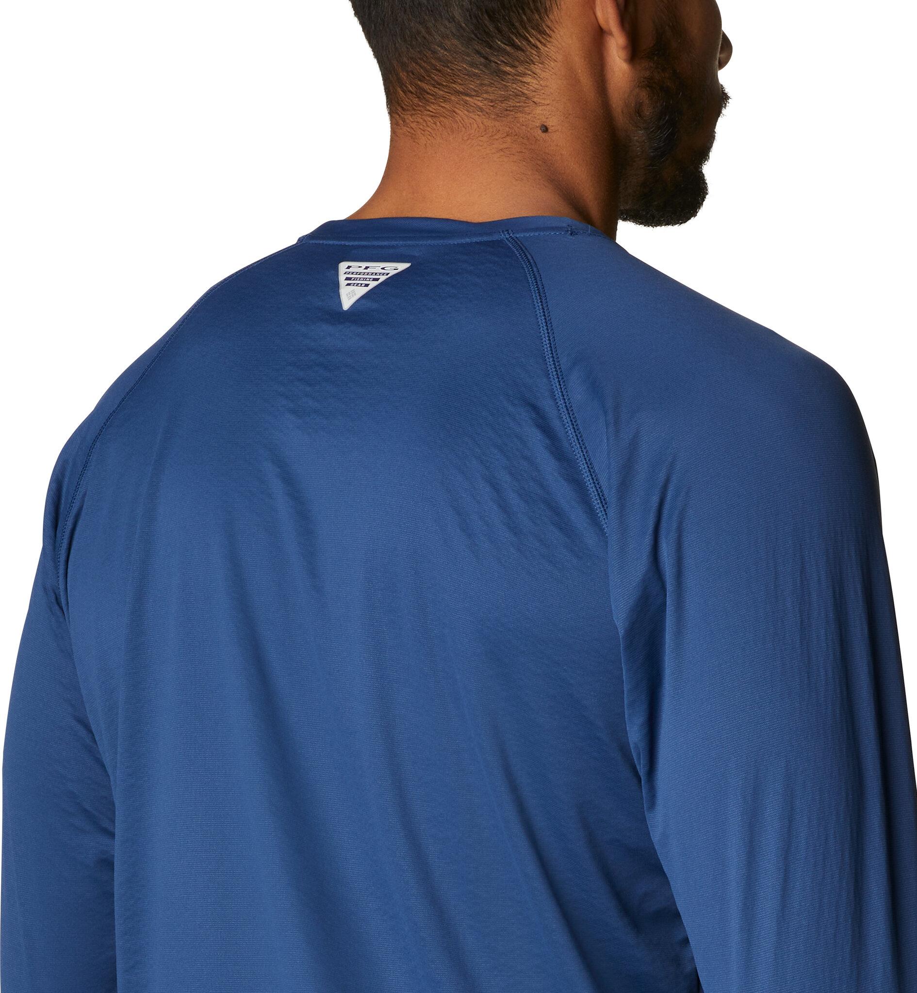 Product gallery image number 4 for product PFG ZERO Rules Ice Long Sleeve Shirt - Men's