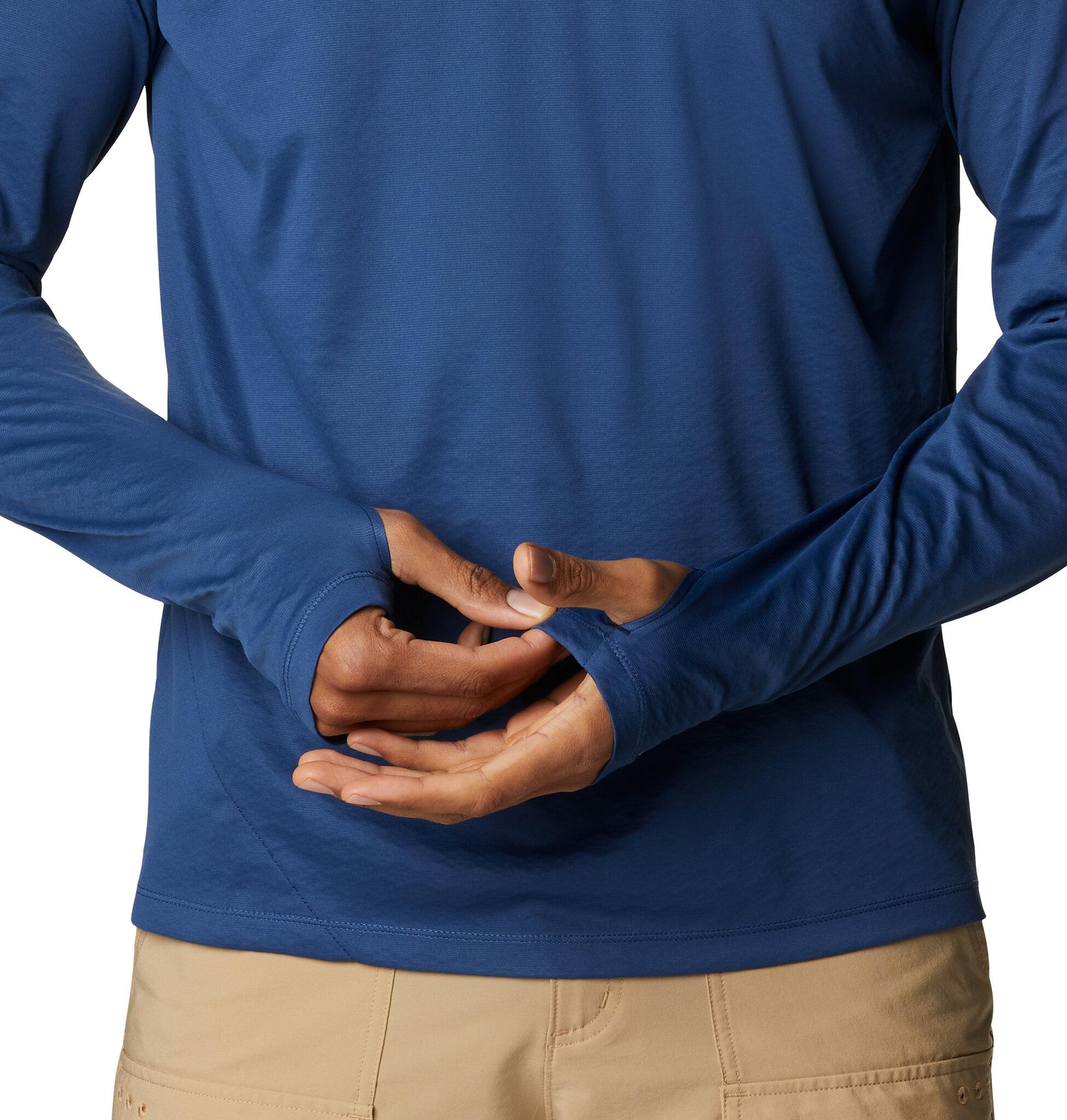 Product gallery image number 5 for product PFG ZERO Rules Ice Long Sleeve Shirt - Men's