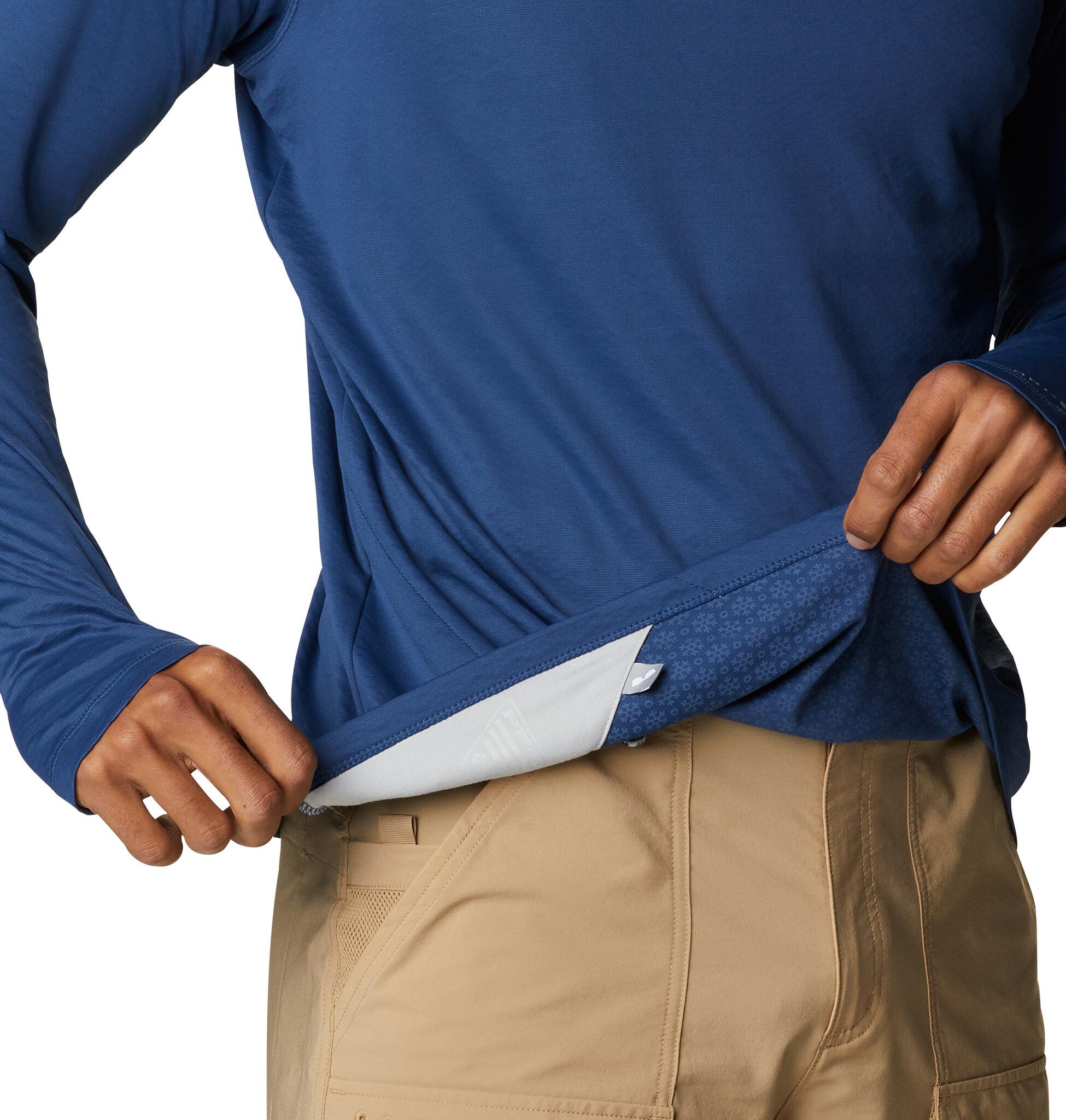 Product gallery image number 7 for product PFG ZERO Rules Ice Long Sleeve Shirt - Men's