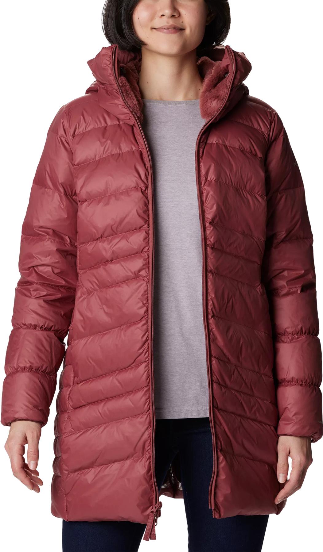 Product gallery image number 6 for product Autumn Park Down Hooded Mid Jacket - Women's