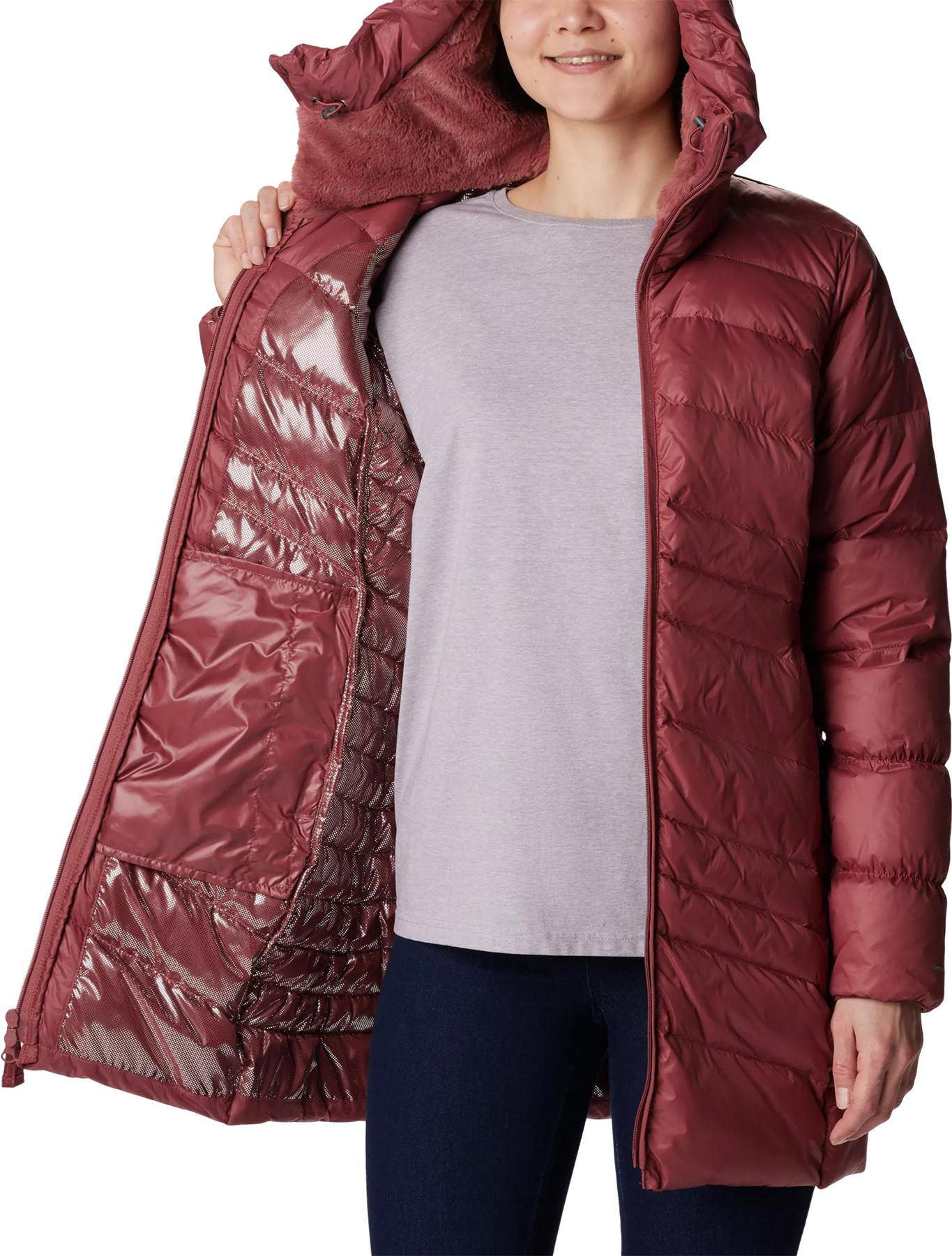 Product gallery image number 2 for product Autumn Park Down Hooded Mid Jacket - Women's