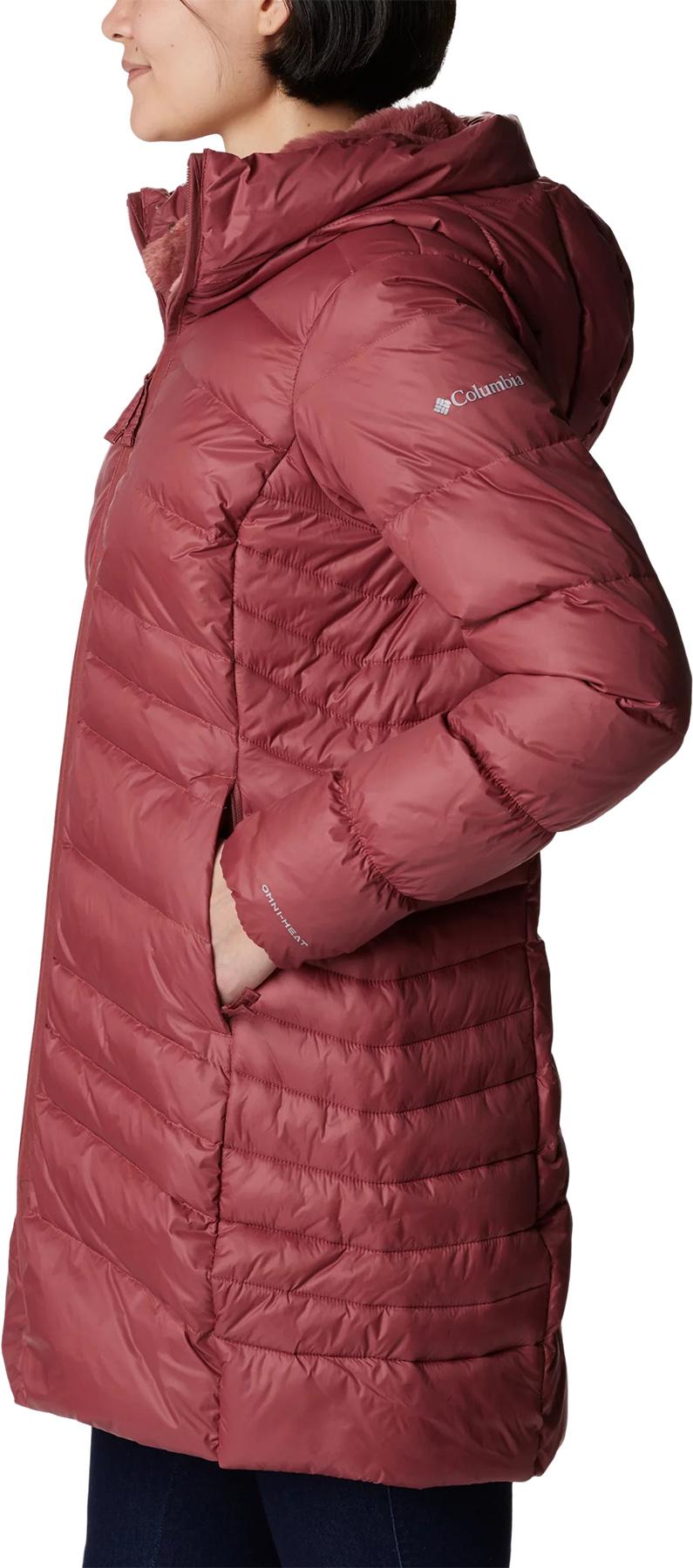 Product gallery image number 3 for product Autumn Park Down Hooded Mid Jacket - Women's