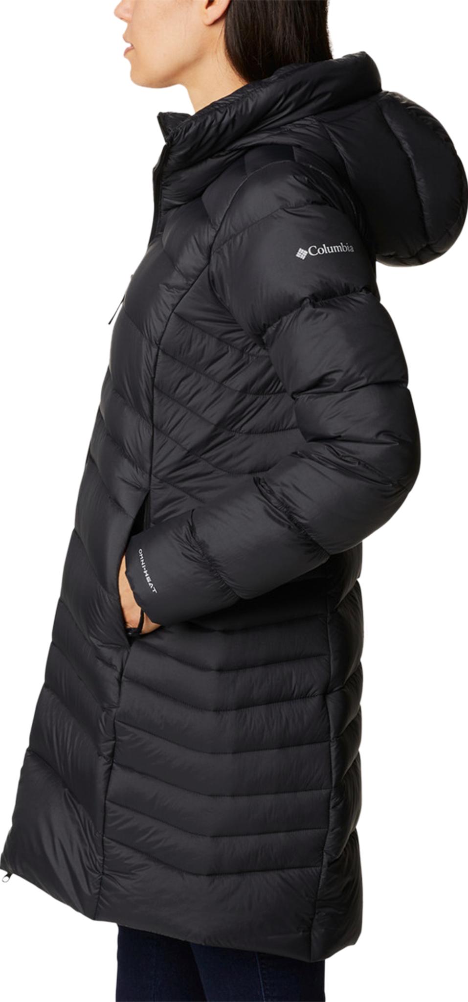 Product gallery image number 2 for product Autumn Park Down Hooded Mid Jacket - Women's