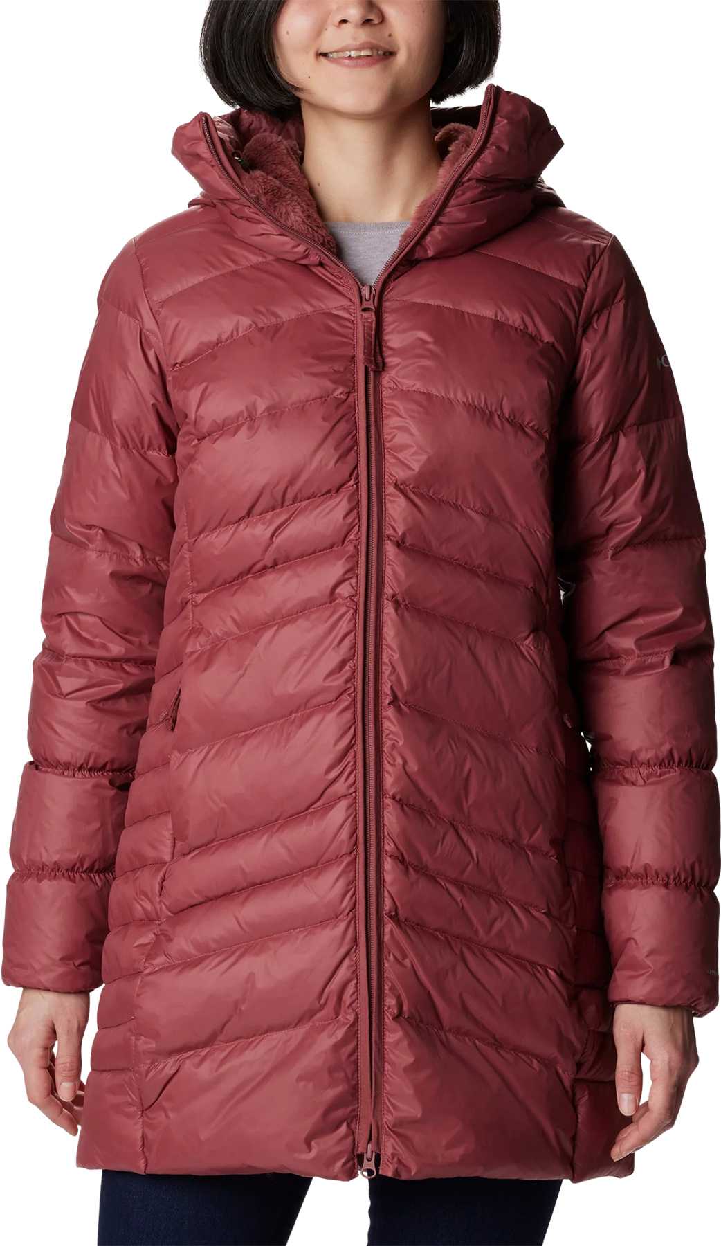 Product image for Autumn Park Down Hooded Mid Jacket - Women's