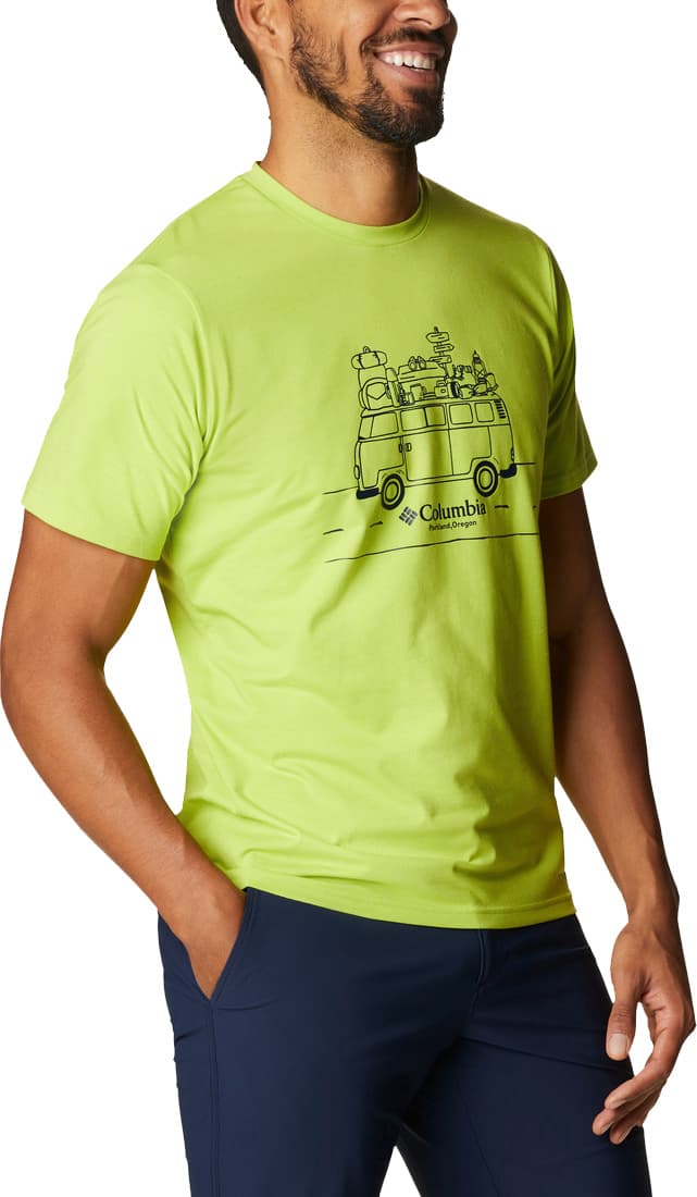 Product gallery image number 3 for product Sun Trek Graphic Short Sleeve Tee - Men's