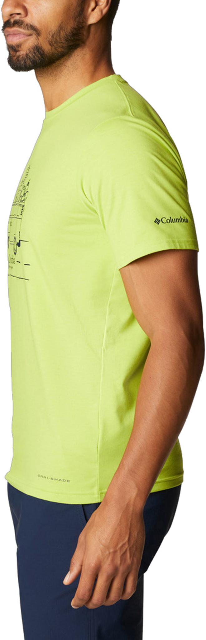 Product gallery image number 5 for product Sun Trek Graphic Short Sleeve Tee - Men's