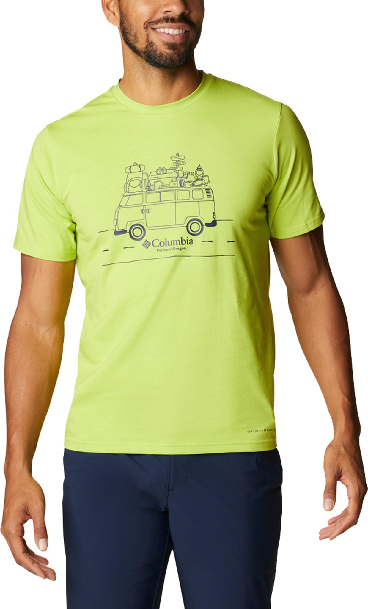 Product gallery image number 1 for product Sun Trek Graphic Short Sleeve Tee - Men's