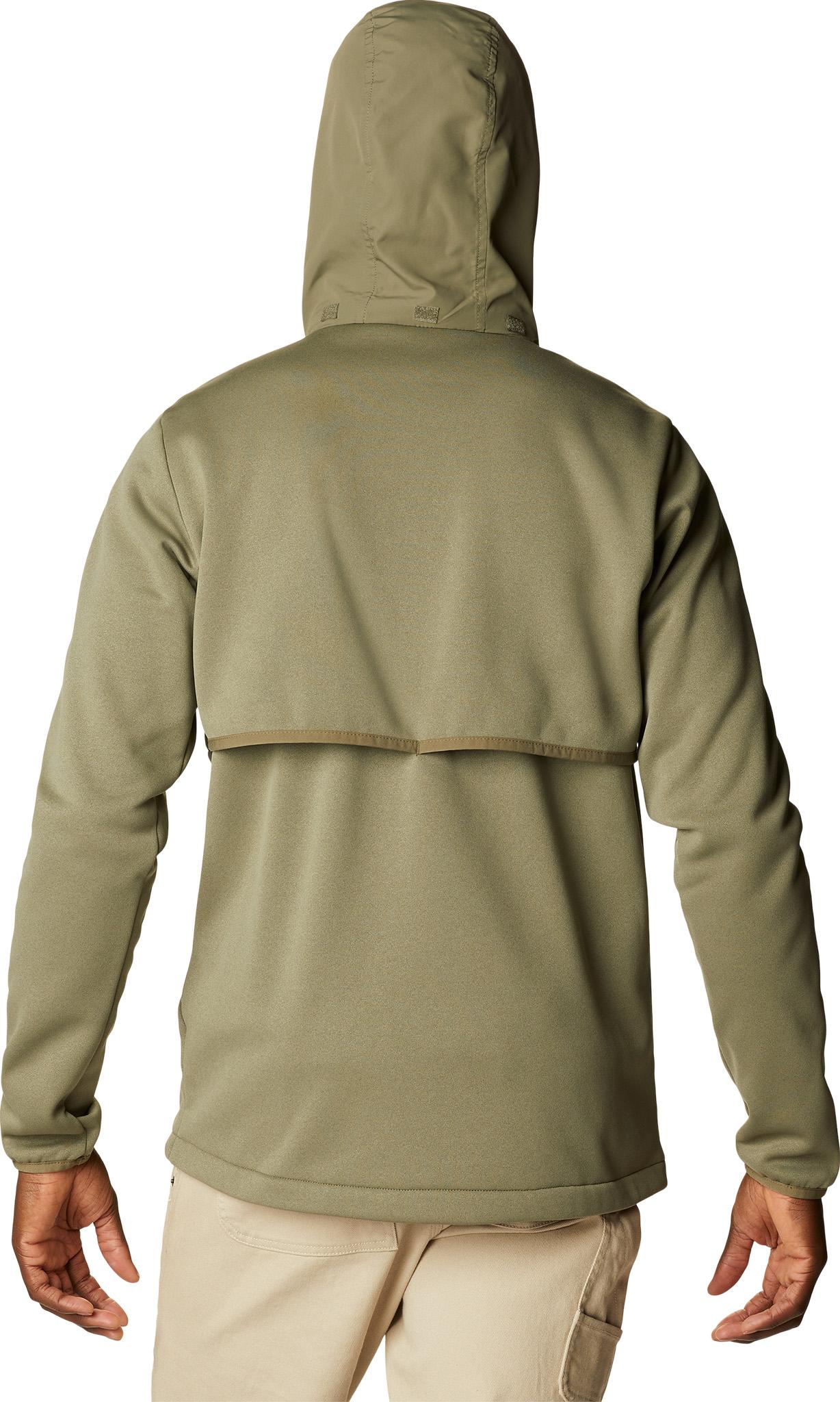 Product gallery image number 2 for product Out-Shield Dry Full Zip Fleece Hooded Jacket - Men's