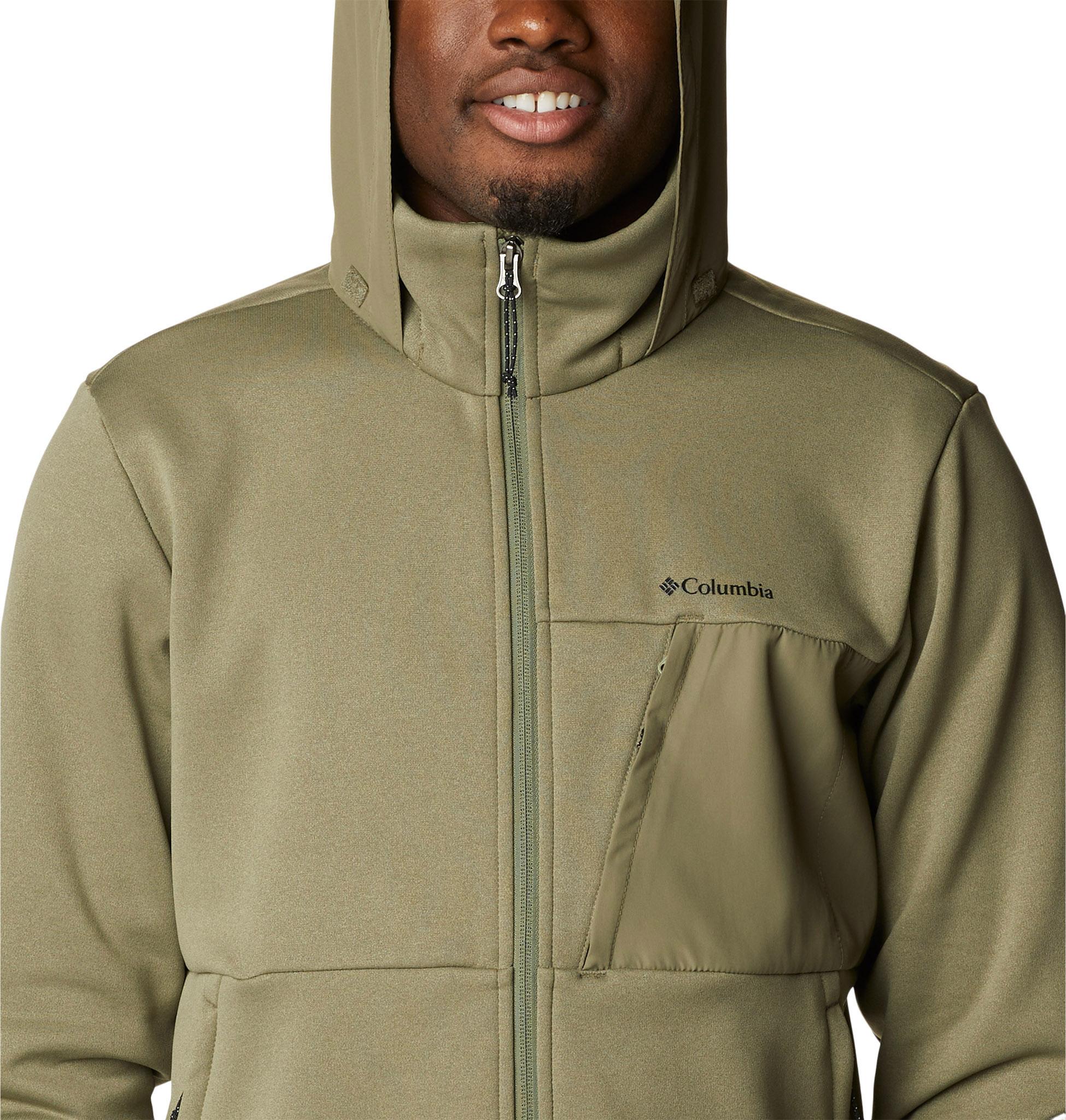 Product gallery image number 3 for product Out-Shield Dry Full Zip Fleece Hooded Jacket - Men's