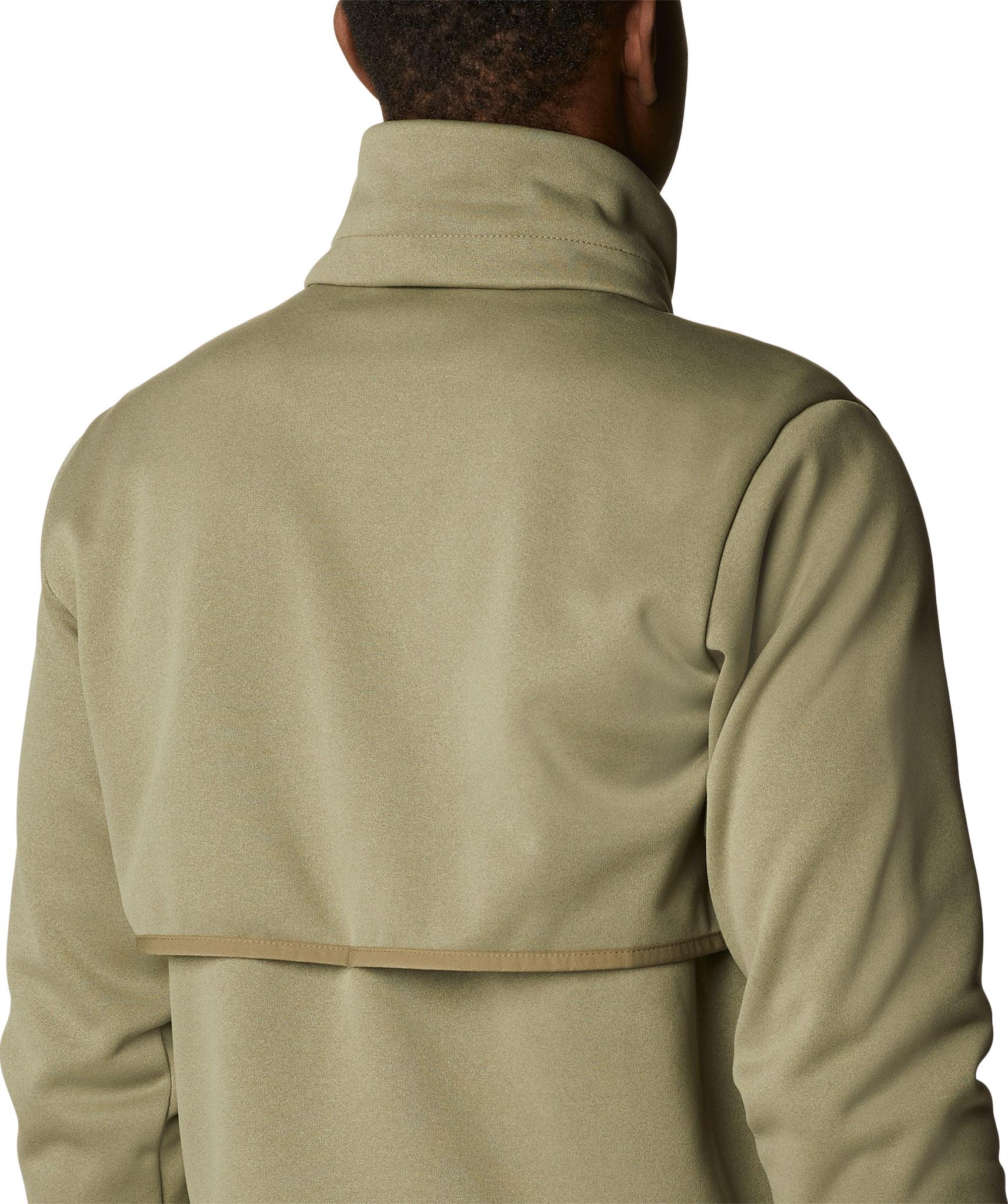 Product gallery image number 4 for product Out-Shield Dry Full Zip Fleece Hooded Jacket - Men's