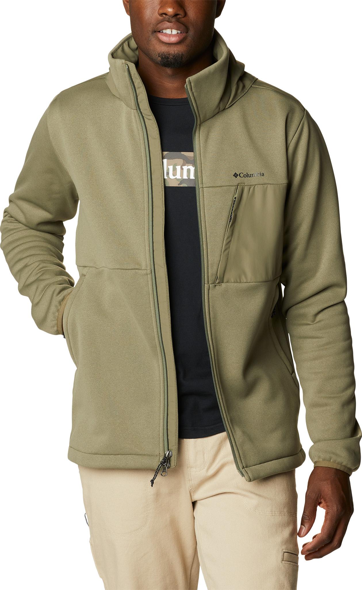 Product gallery image number 6 for product Out-Shield Dry Full Zip Fleece Hooded Jacket - Men's
