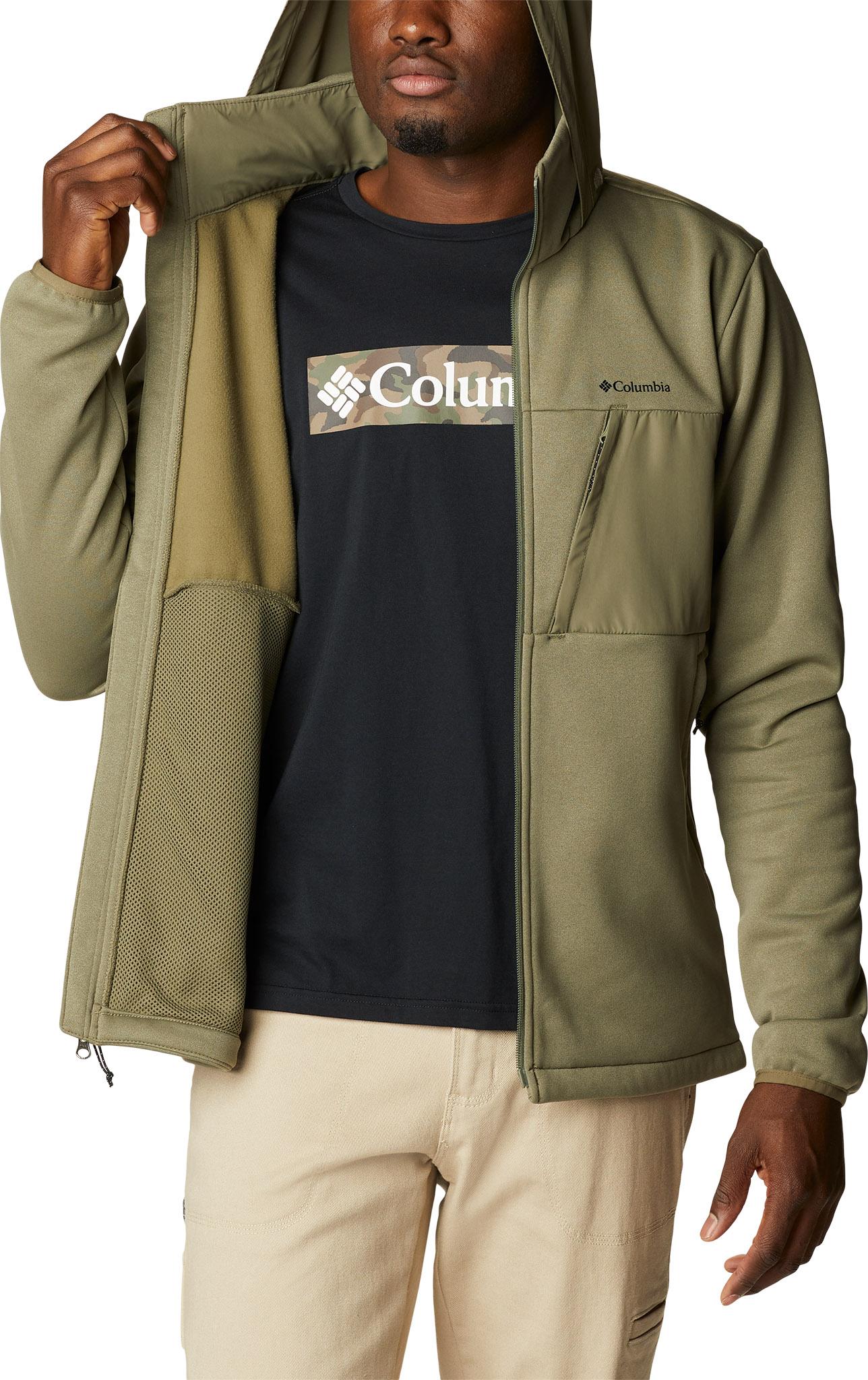 Product gallery image number 7 for product Out-Shield Dry Full Zip Fleece Hooded Jacket - Men's